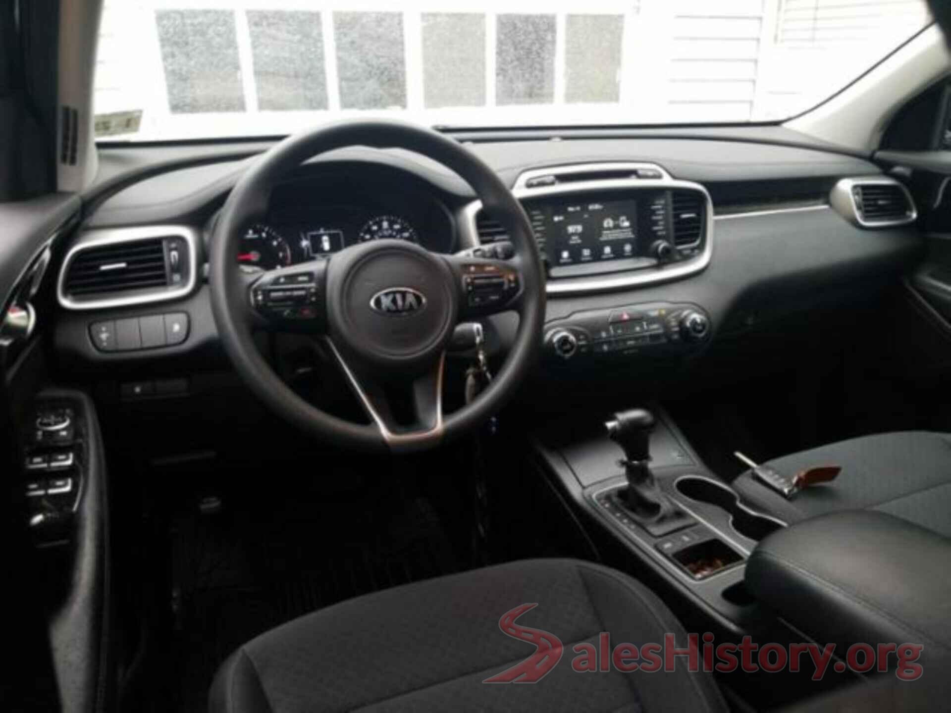 5XYPGDA34JG379039 2018 KIA SORENTO