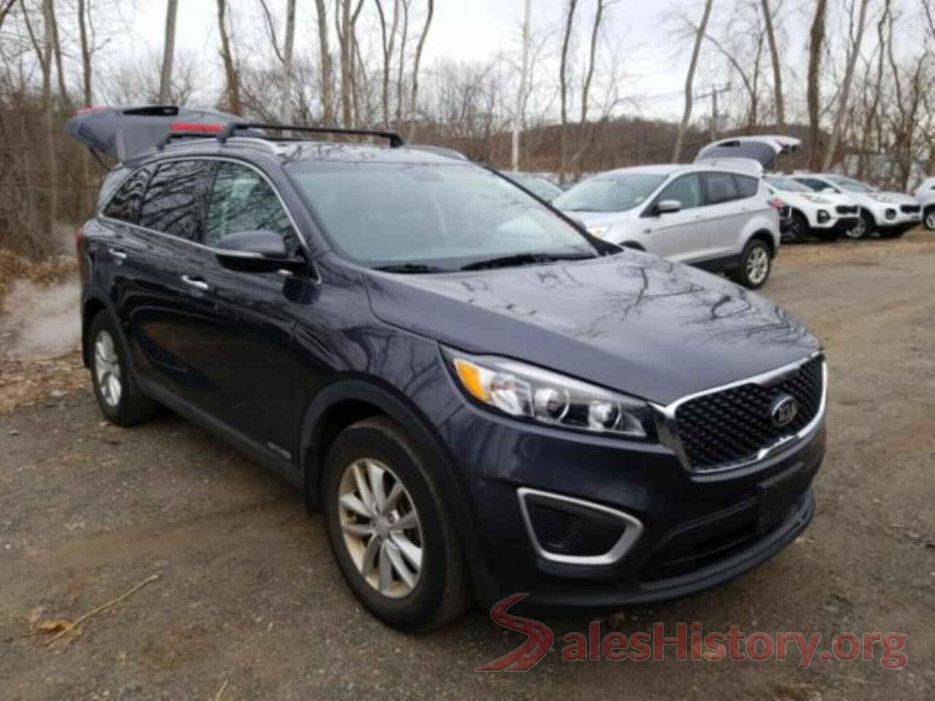 5XYPGDA52JG368624 2018 KIA SORENTO