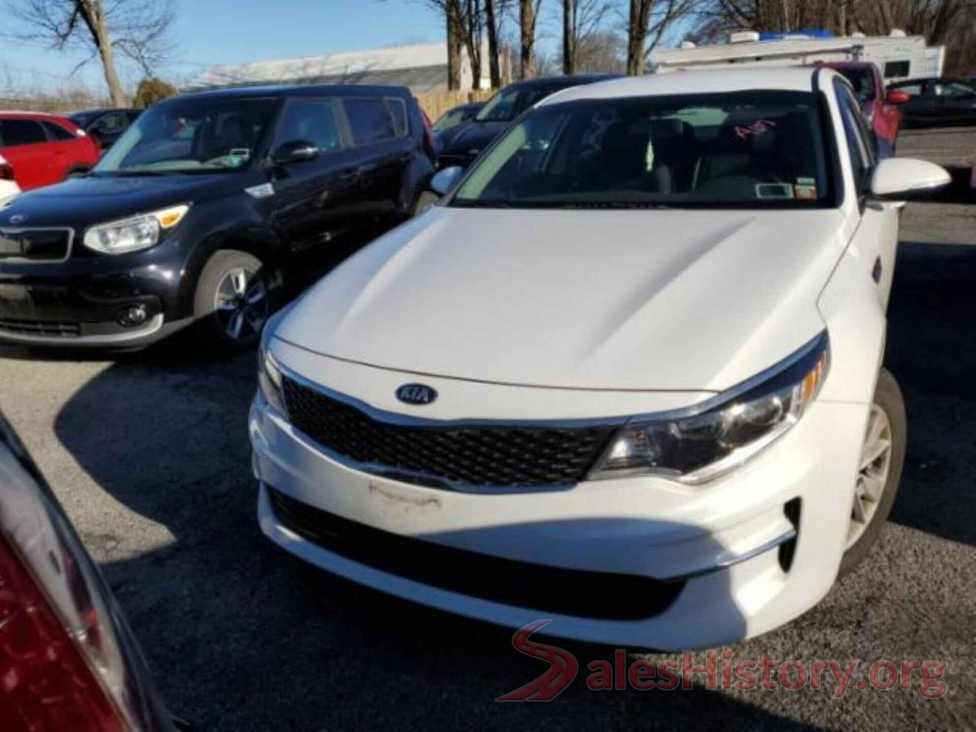 5XXGT4L30JG193477 2018 KIA OPTIMA