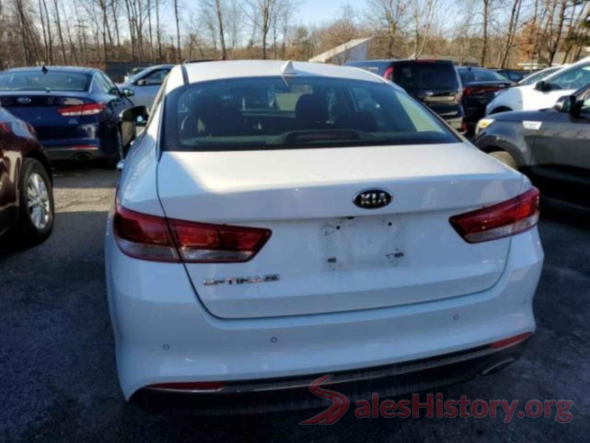 5XXGT4L30JG193477 2018 KIA OPTIMA