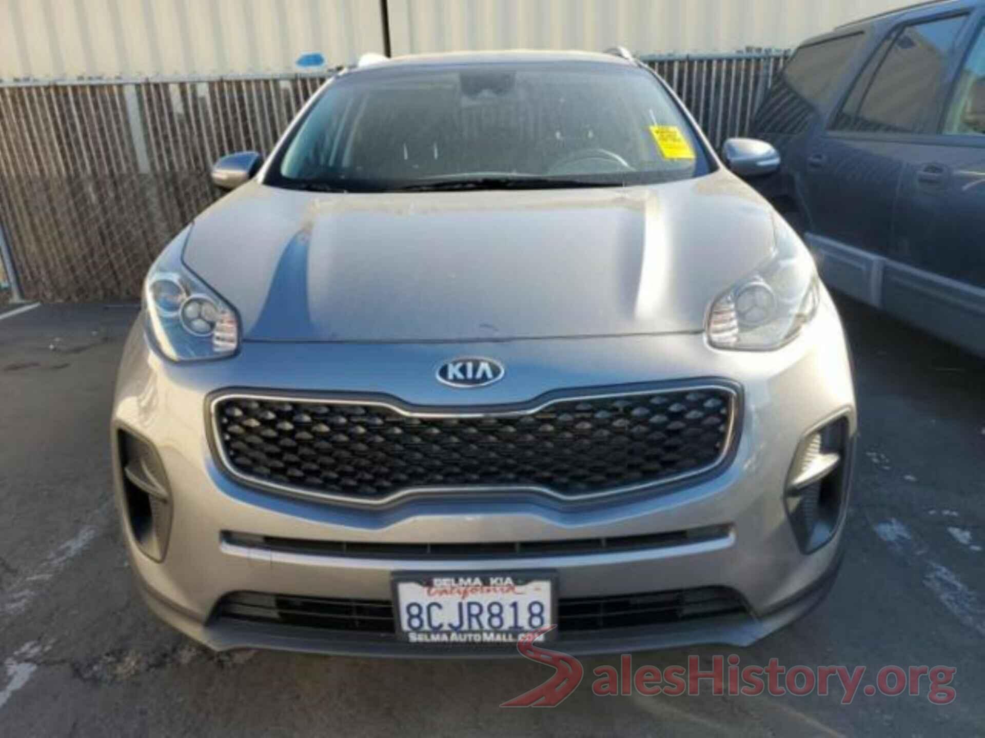 KNDPM3AC9J7354850 2018 KIA SPORTAGE