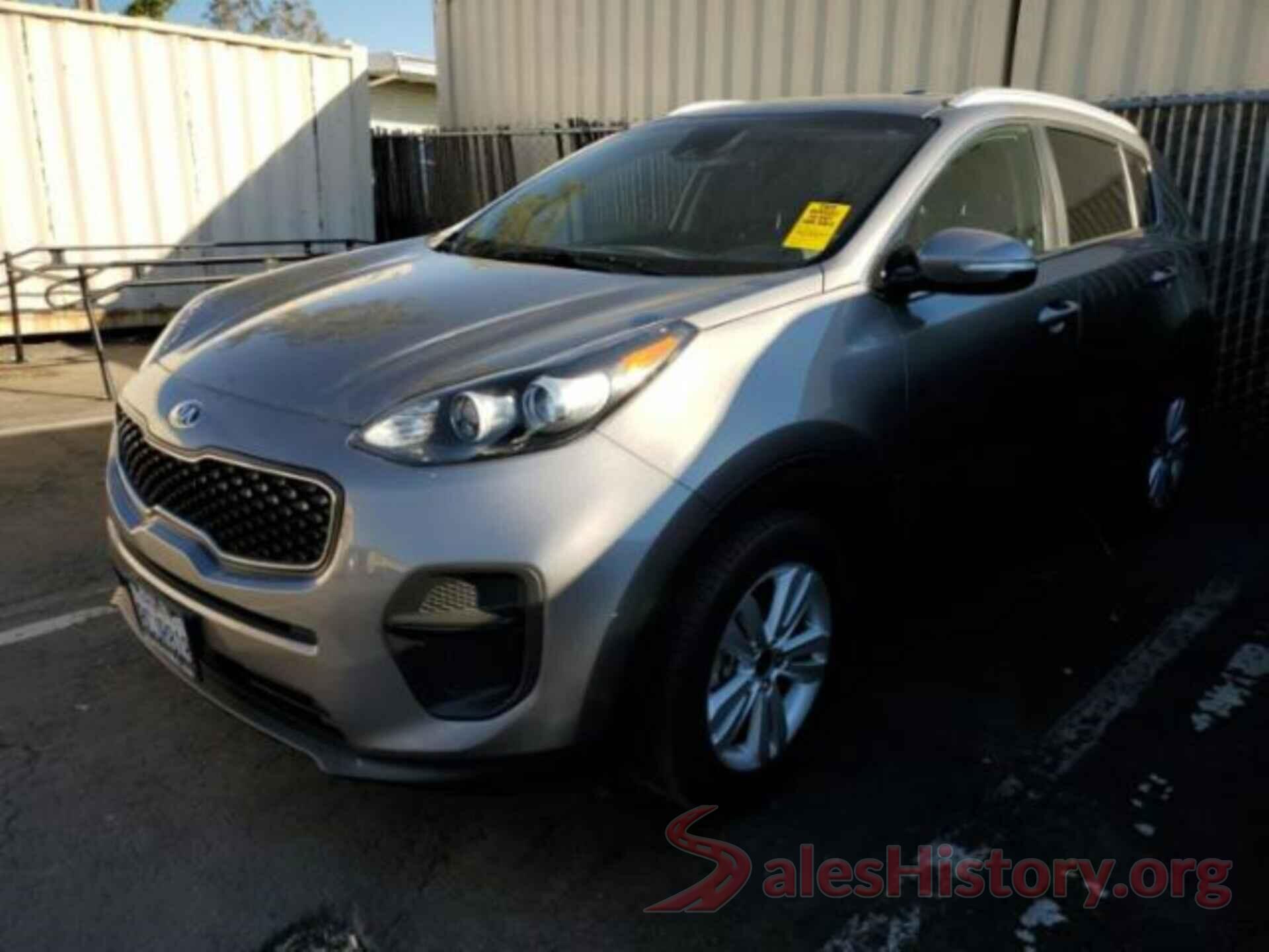 KNDPM3AC9J7354850 2018 KIA SPORTAGE