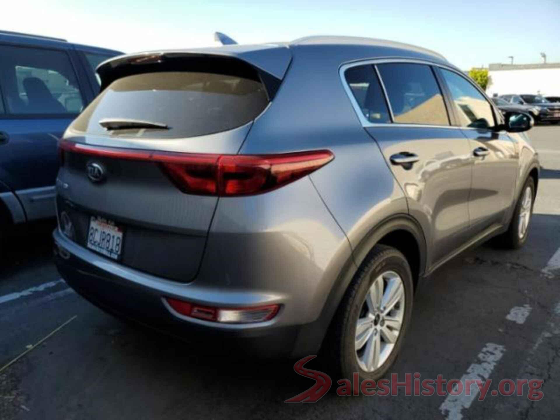 KNDPM3AC9J7354850 2018 KIA SPORTAGE