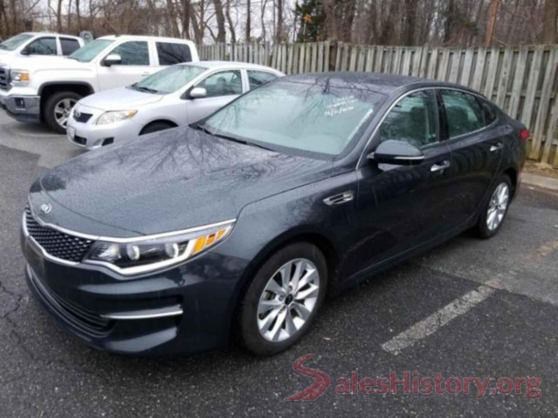 5XXGU4L35GG108946 2016 KIA OPTIMA