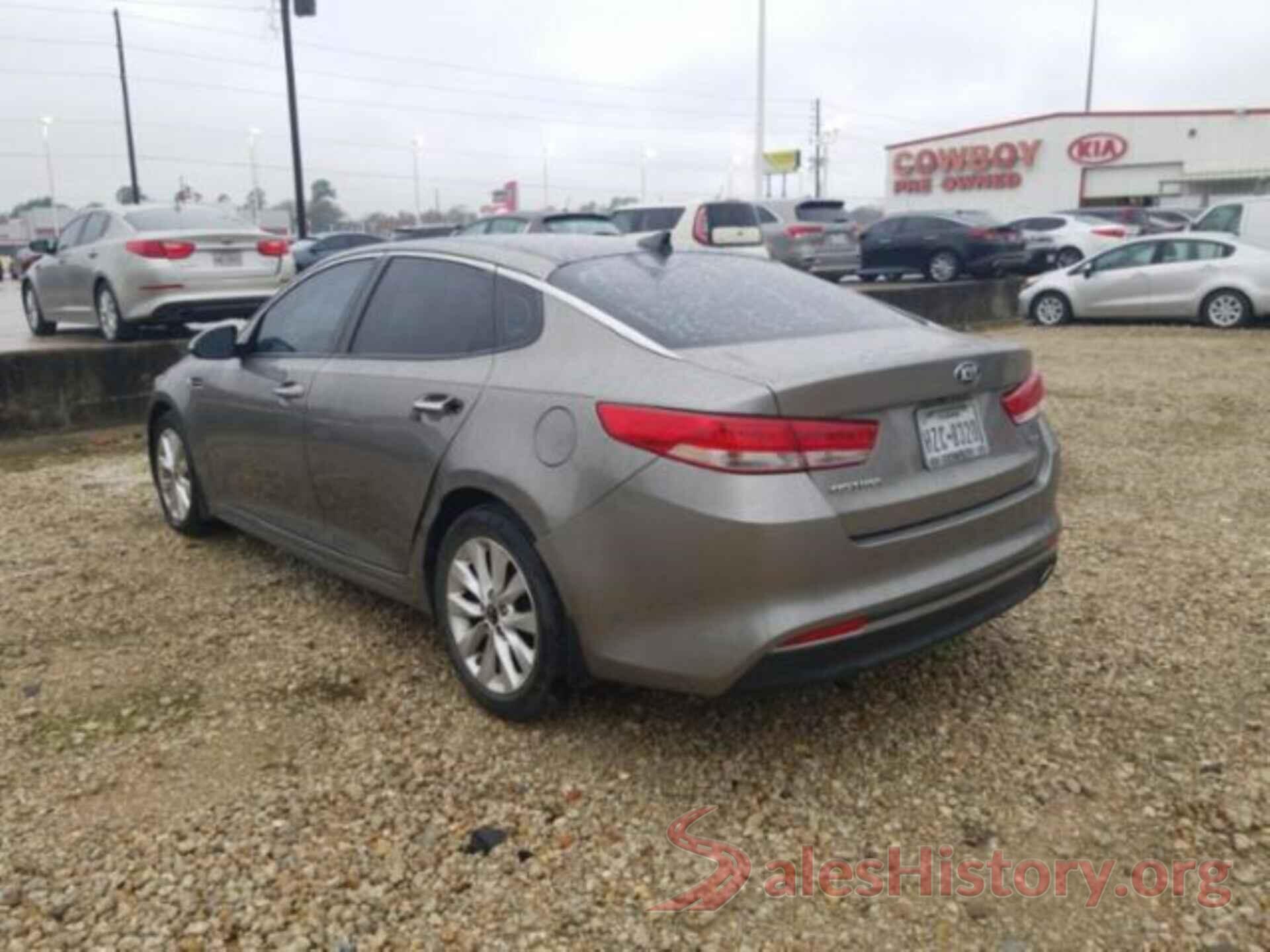 5XXGU4L36GG041161 2016 KIA OPTIMA