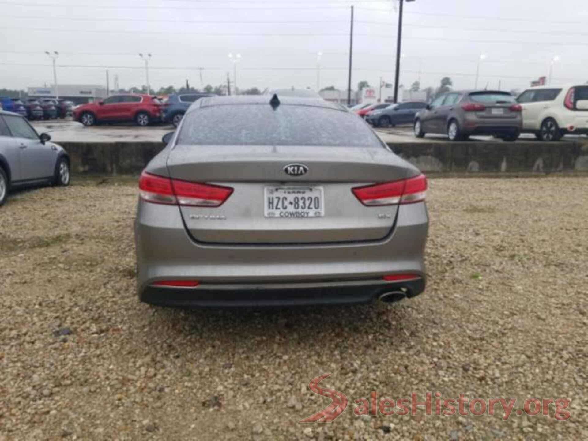 5XXGU4L36GG041161 2016 KIA OPTIMA