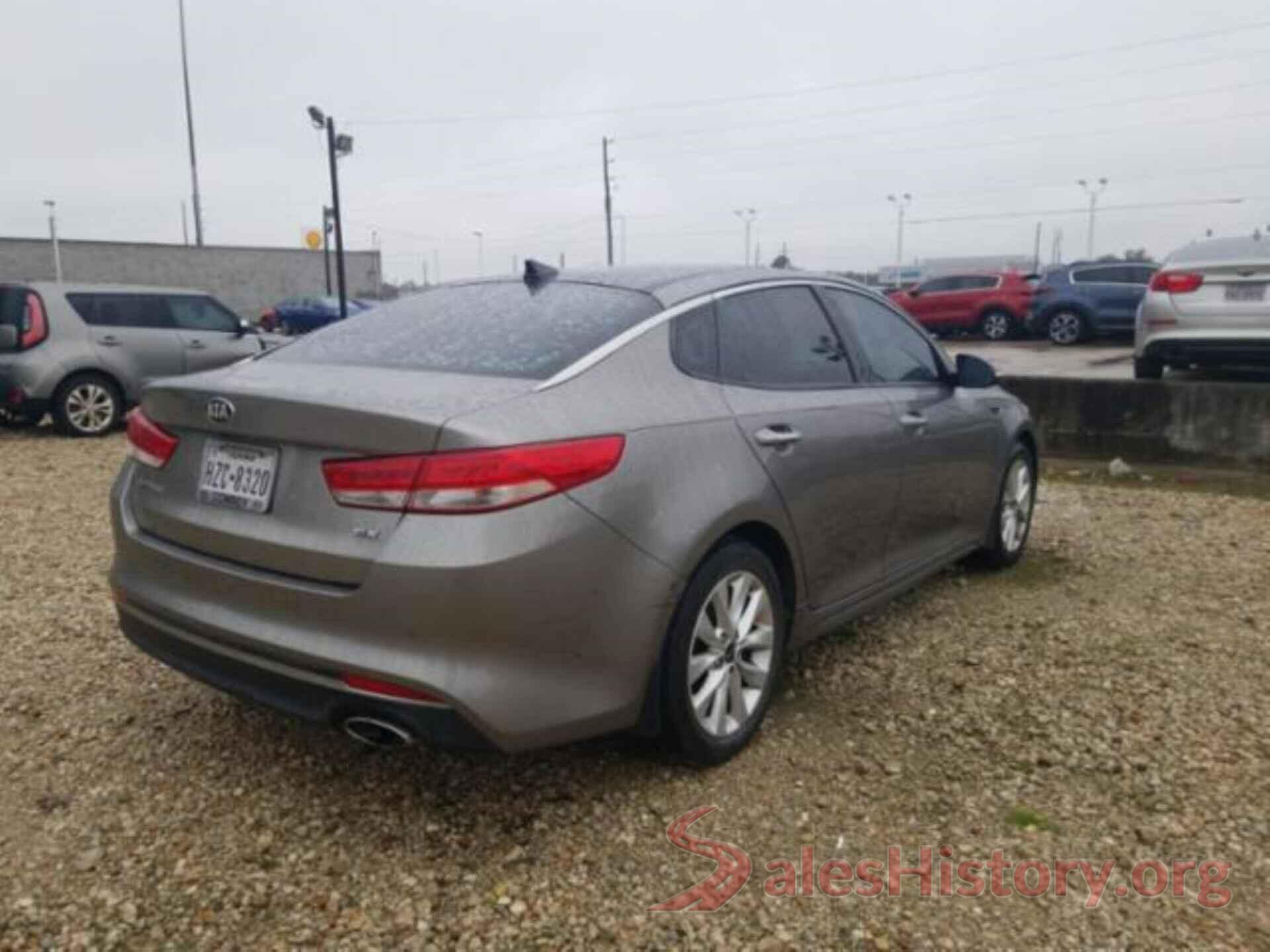 5XXGU4L36GG041161 2016 KIA OPTIMA