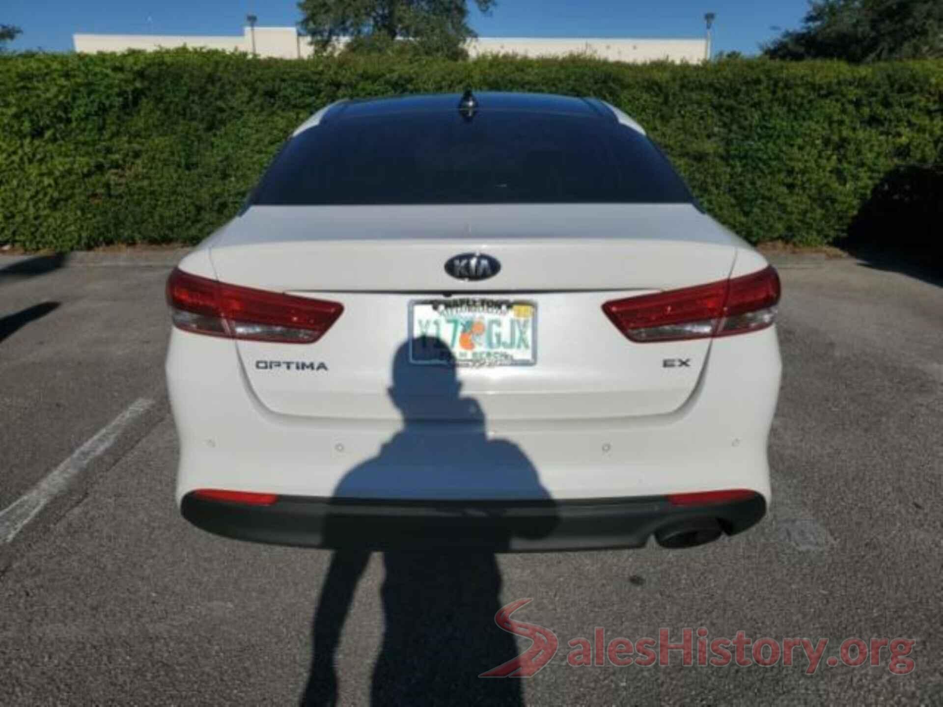 5XXGU4L38JG222270 2018 KIA OPTIMA