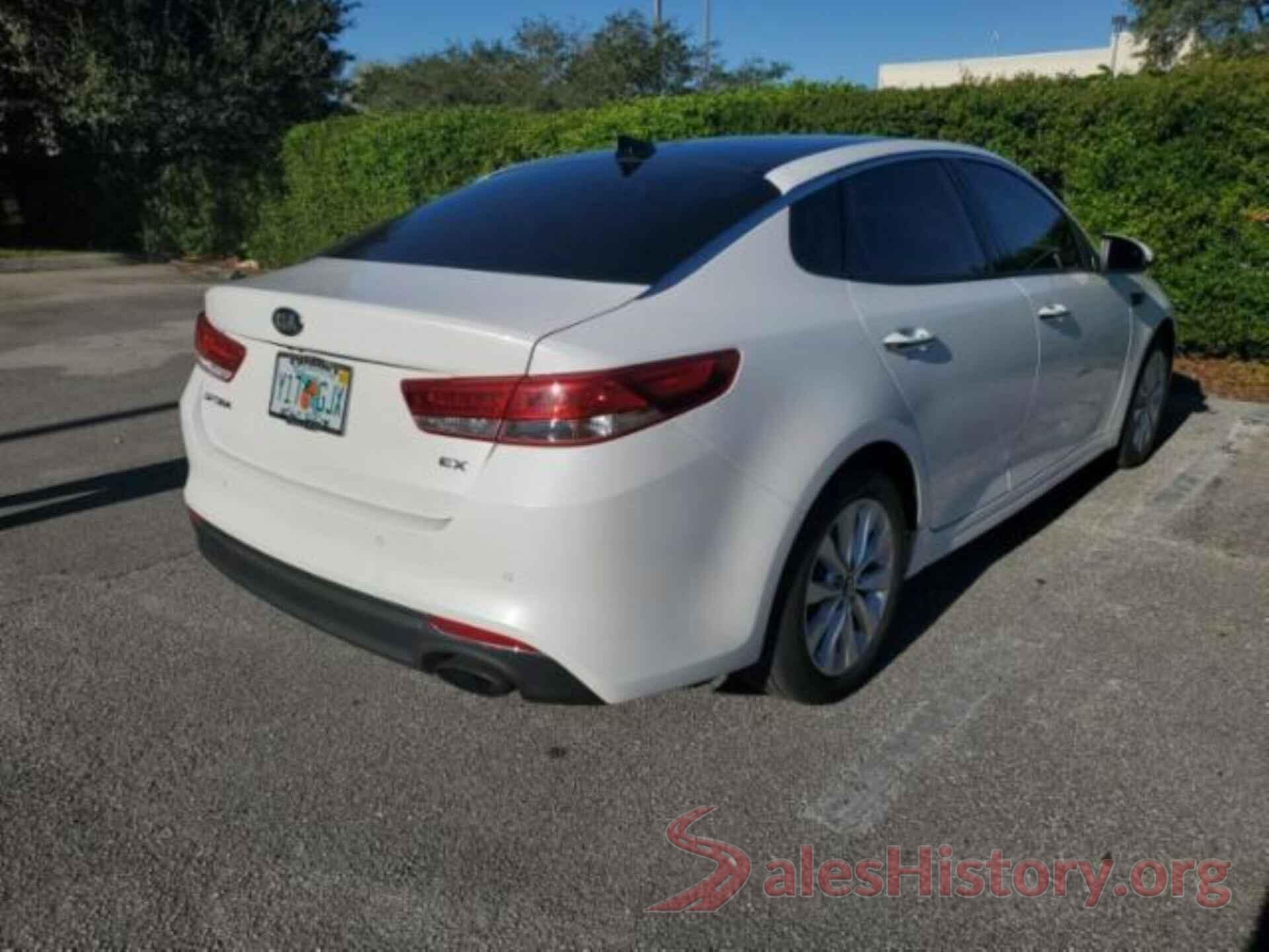 5XXGU4L38JG222270 2018 KIA OPTIMA