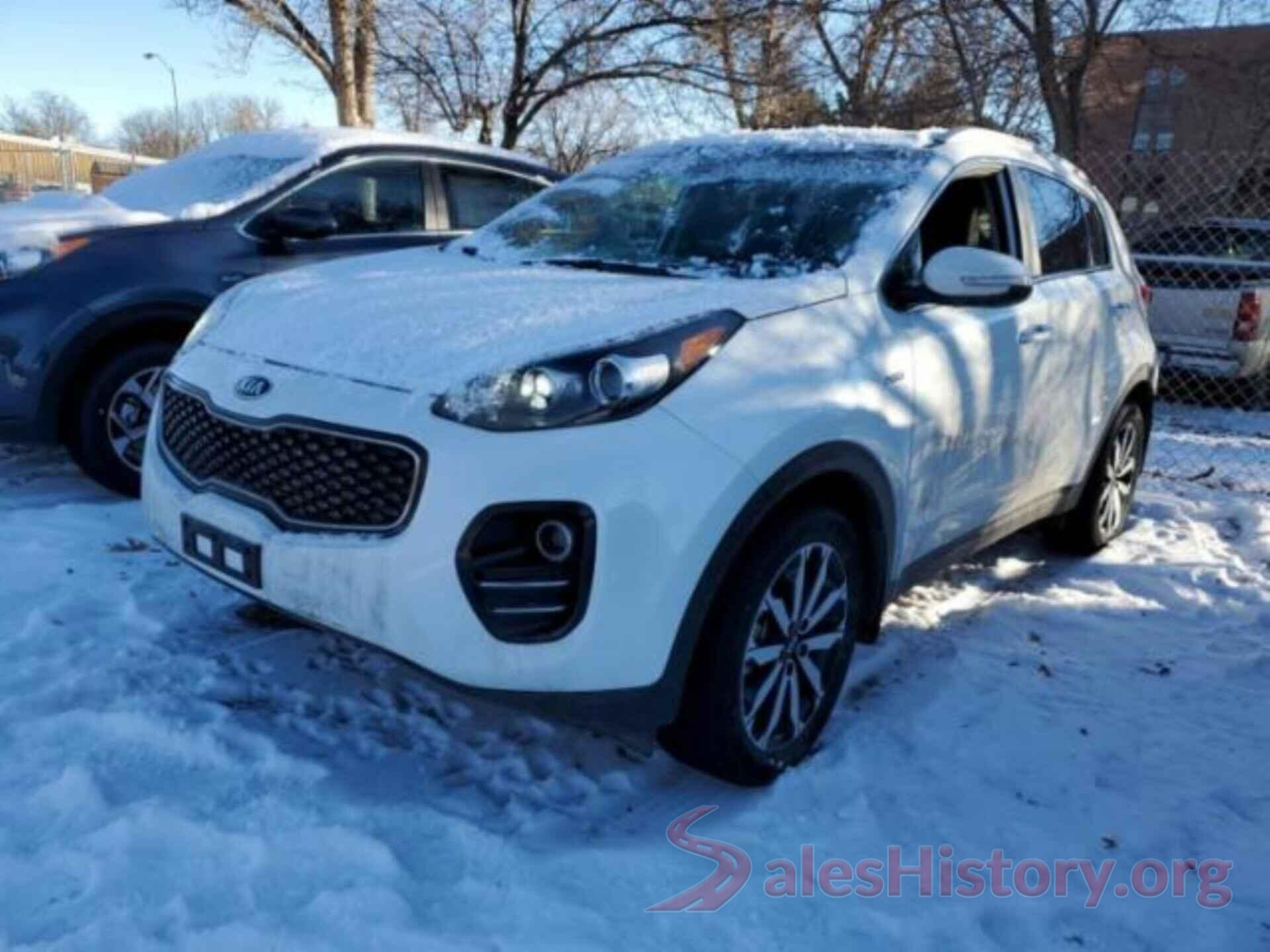 KNDPNCAC6J7417061 2018 KIA SPORTAGE