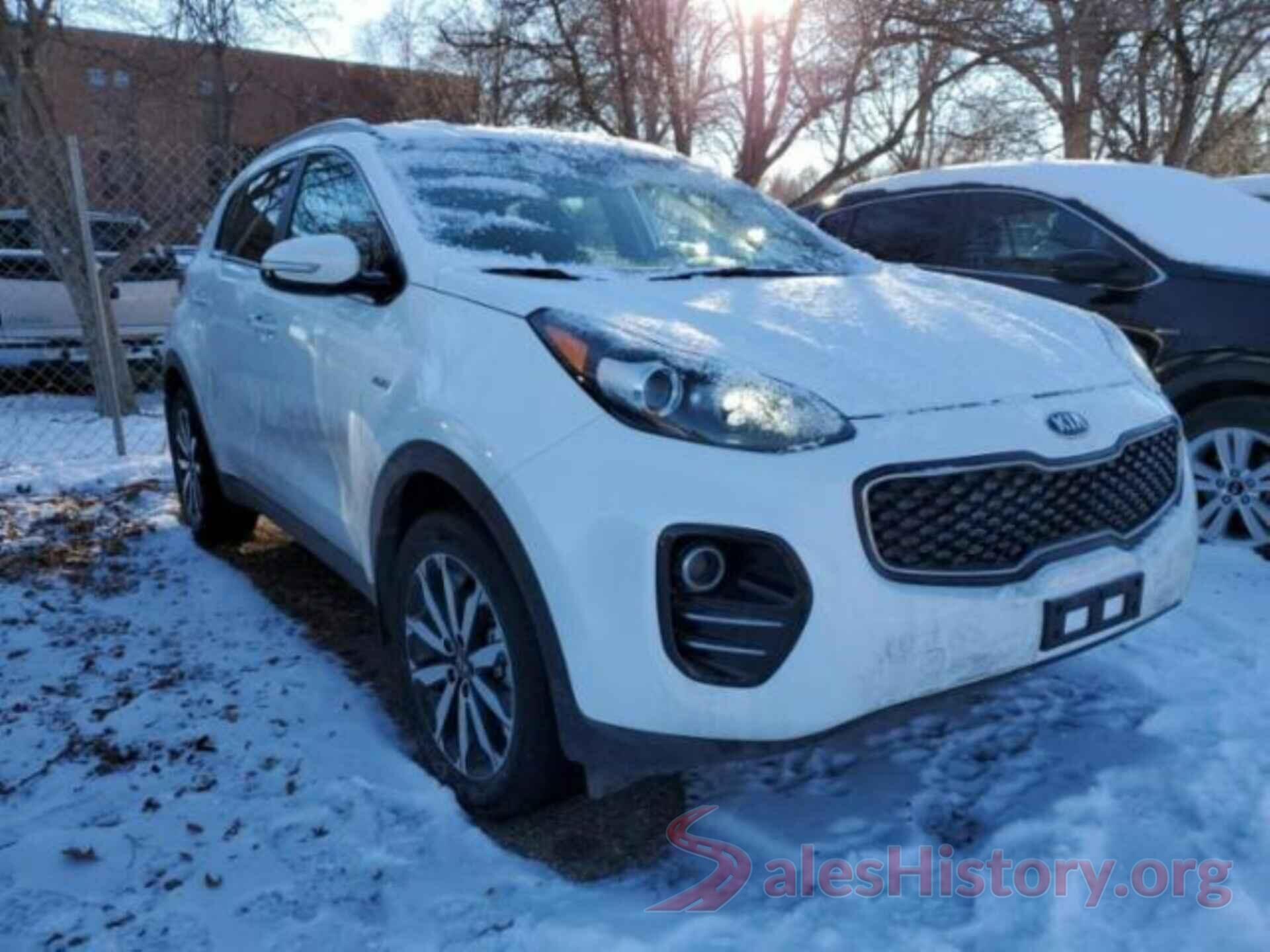 KNDPNCAC6J7417061 2018 KIA SPORTAGE