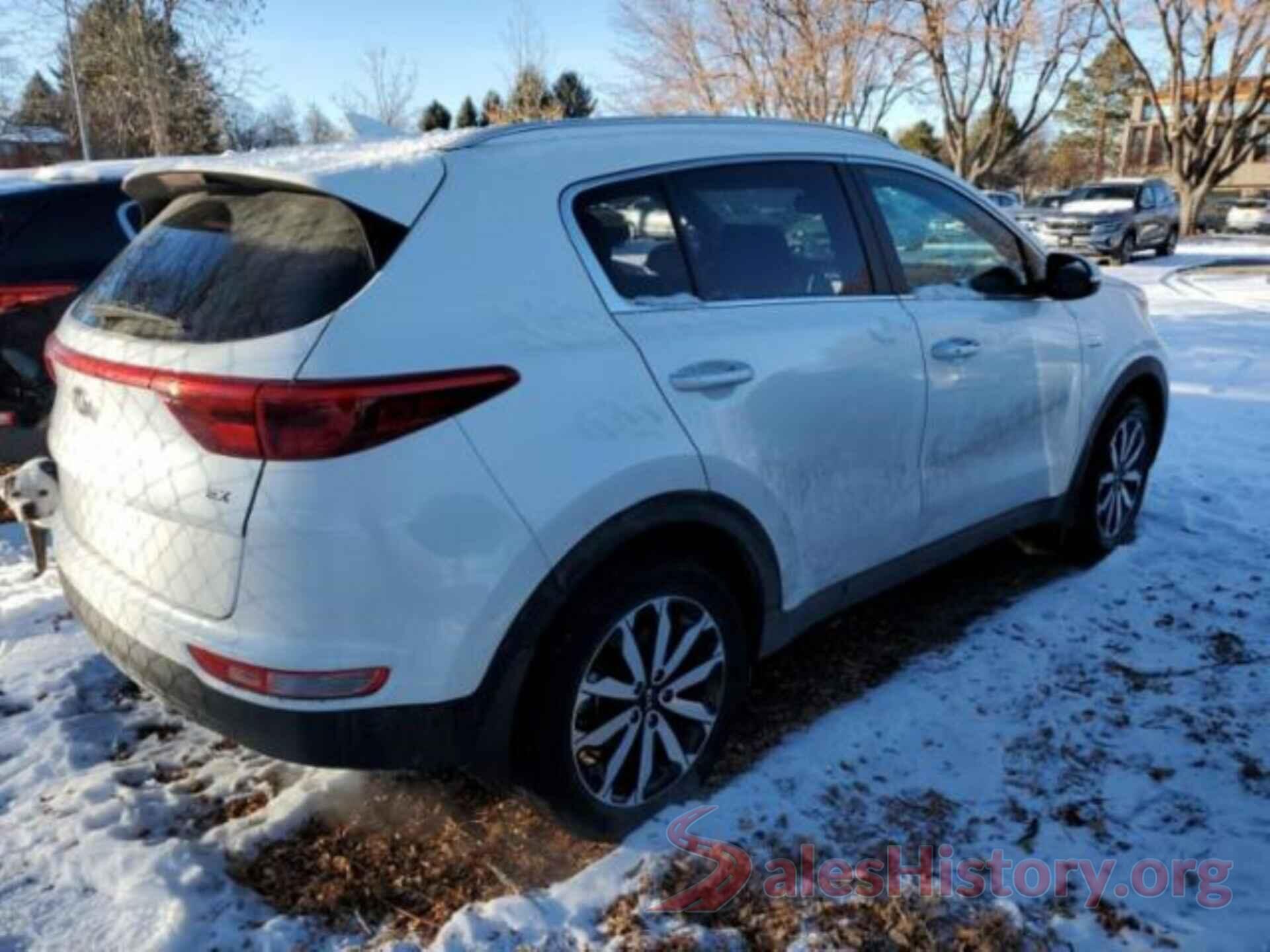 KNDPNCAC6J7417061 2018 KIA SPORTAGE