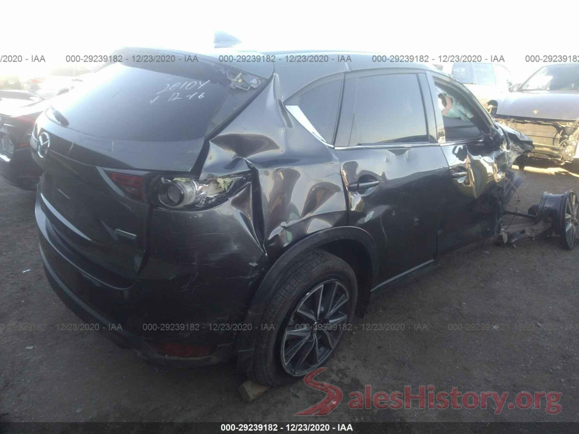 JM3KFBDM5J0337028 2018 MAZDA CX-5