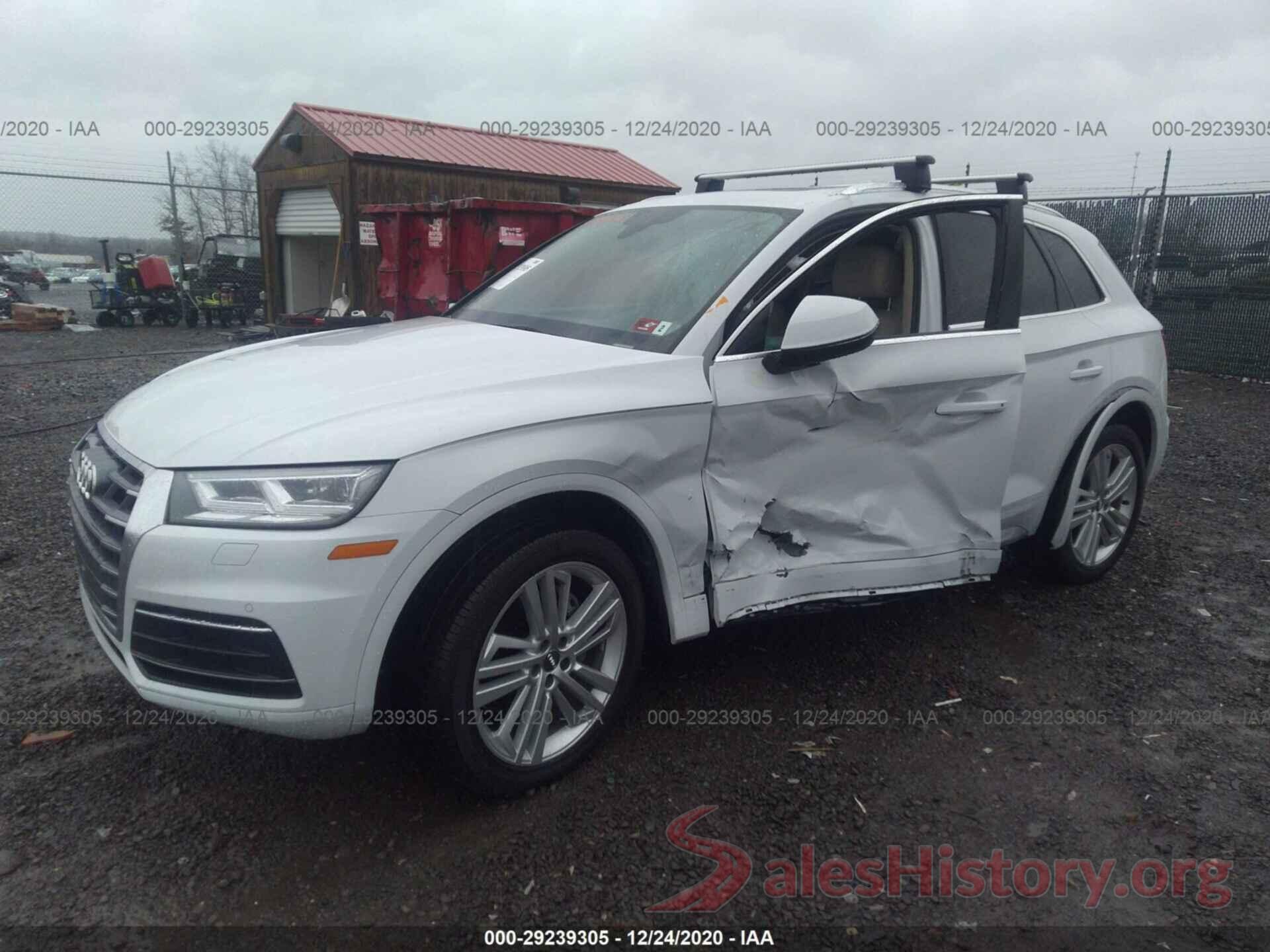 WA1BNAFY8K2038834 2019 AUDI Q5