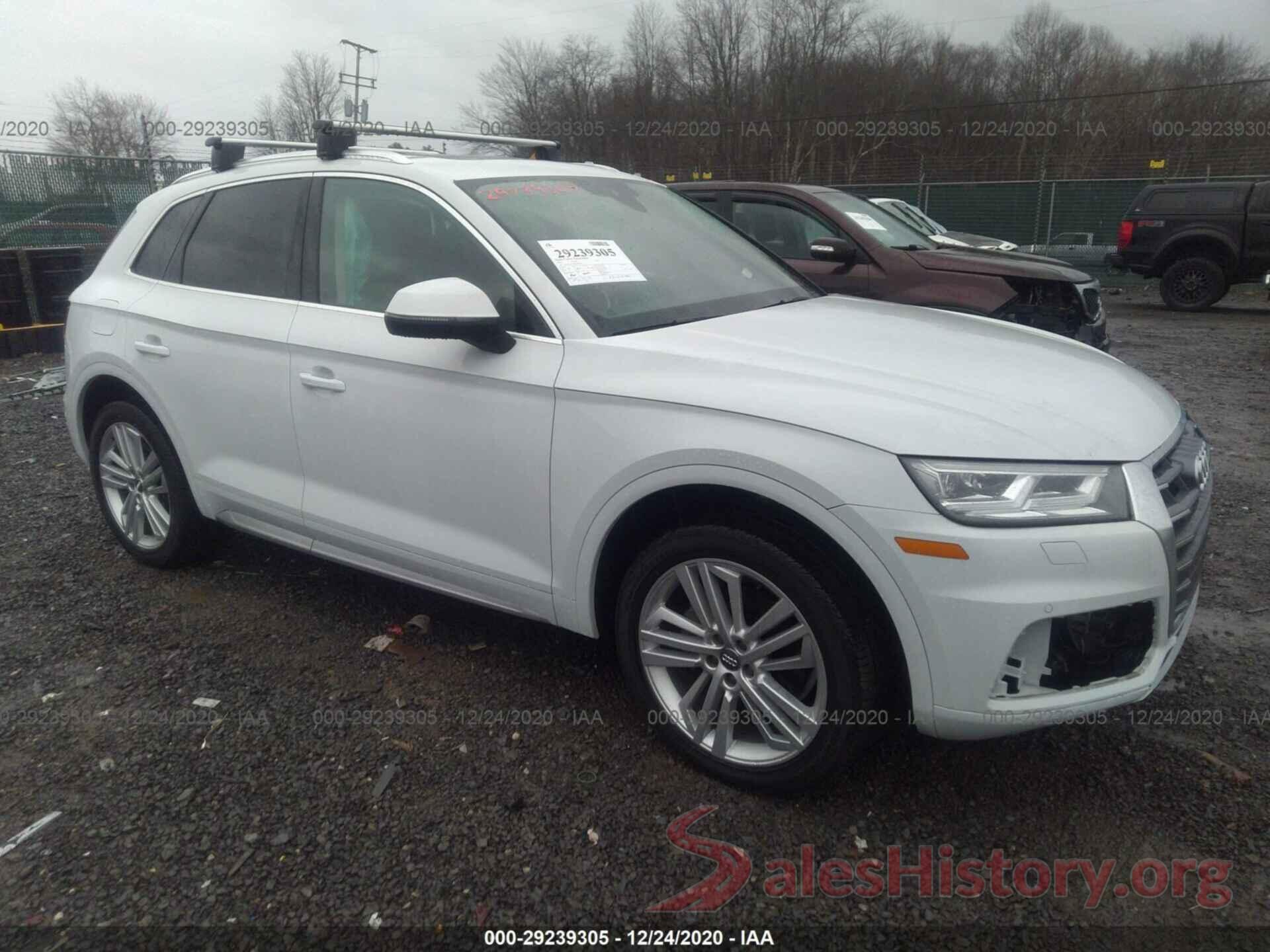 WA1BNAFY8K2038834 2019 AUDI Q5