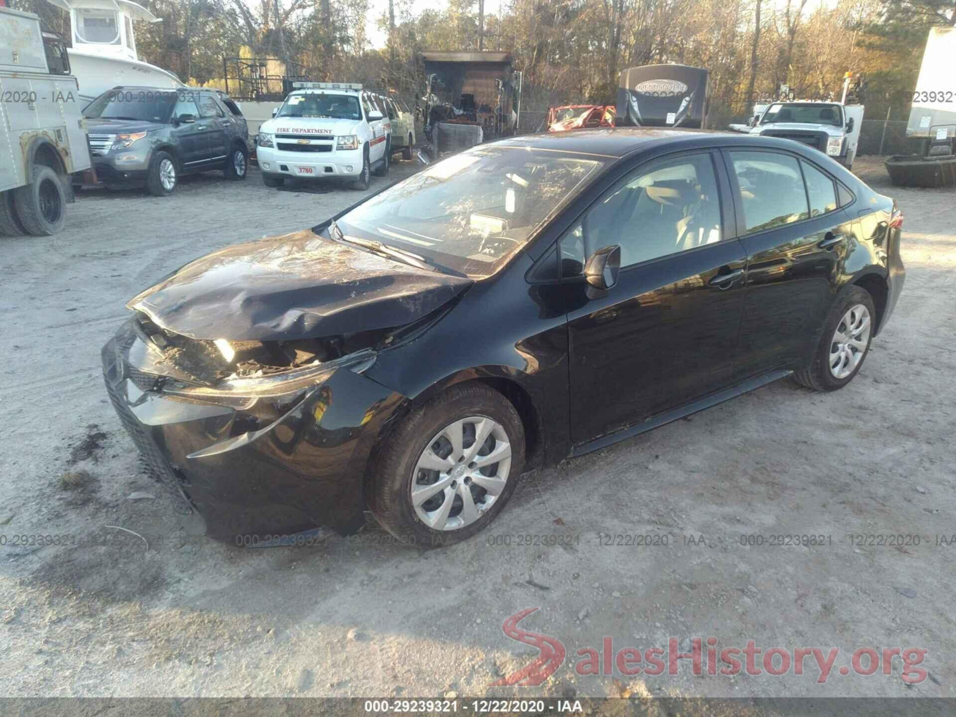 JTDEPRAE7LJ113586 2020 TOYOTA COROLLA