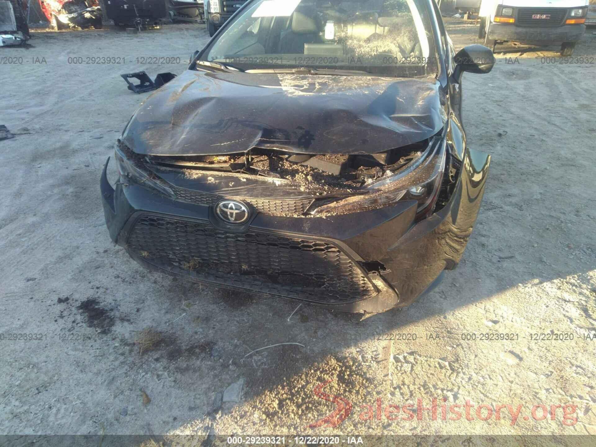 JTDEPRAE7LJ113586 2020 TOYOTA COROLLA