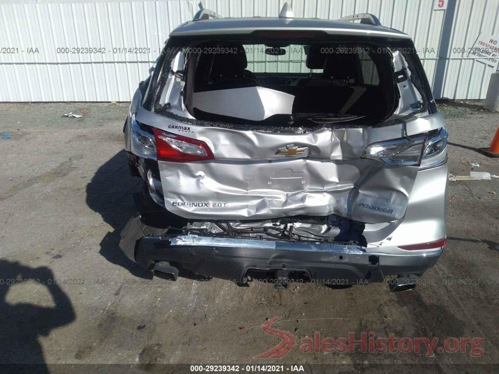 2GNAXPEX1K6287011 2019 CHEVROLET EQUINOX