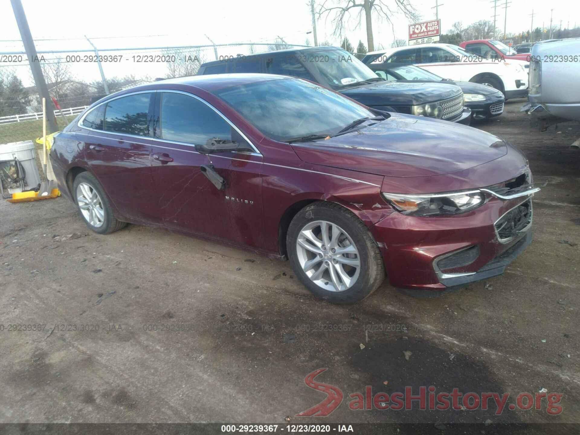 1G1ZE5ST2GF177775 2016 CHEVROLET MALIBU