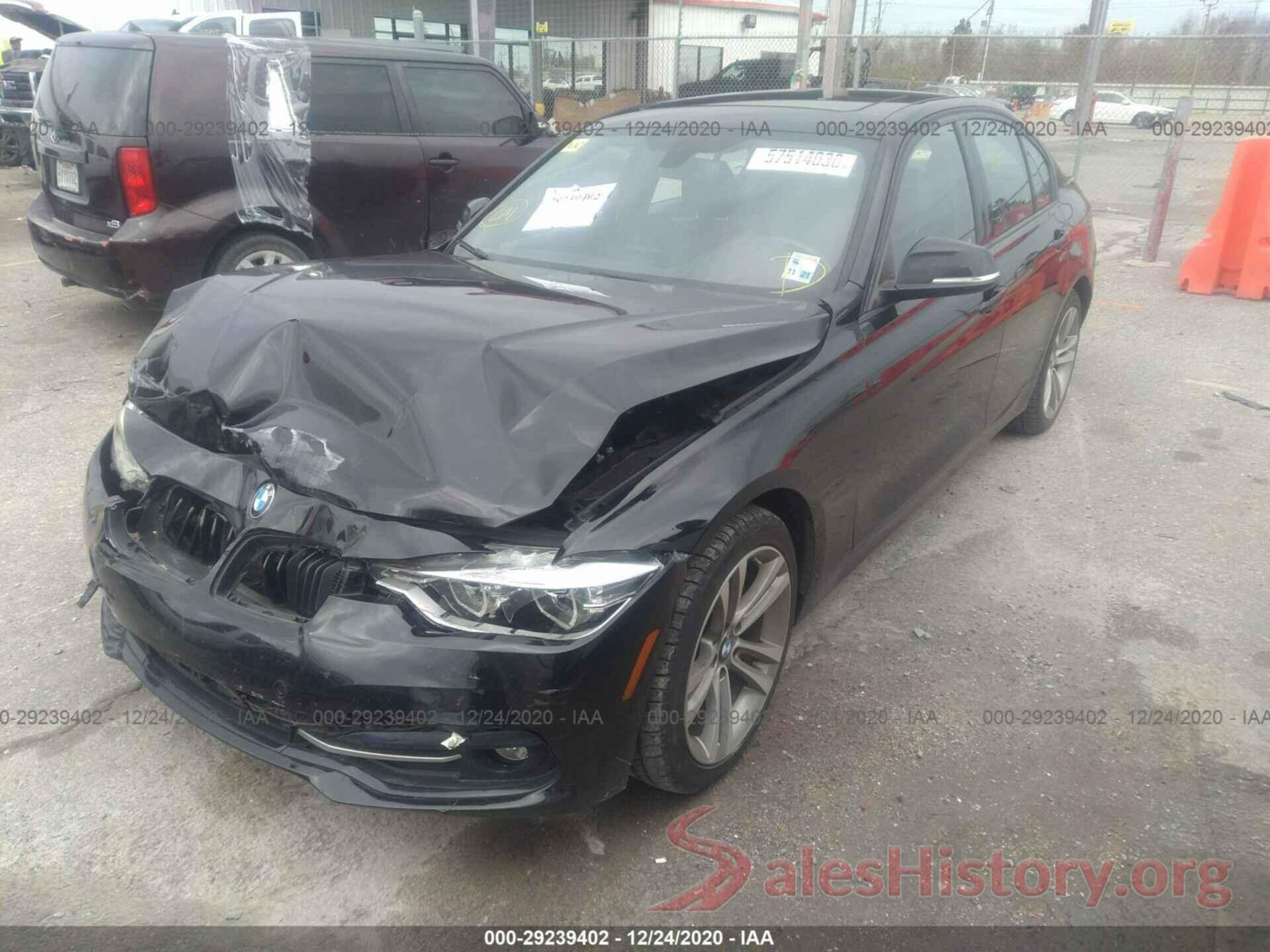 WBA8E9G50GNU30020 2016 BMW 3 SERIES