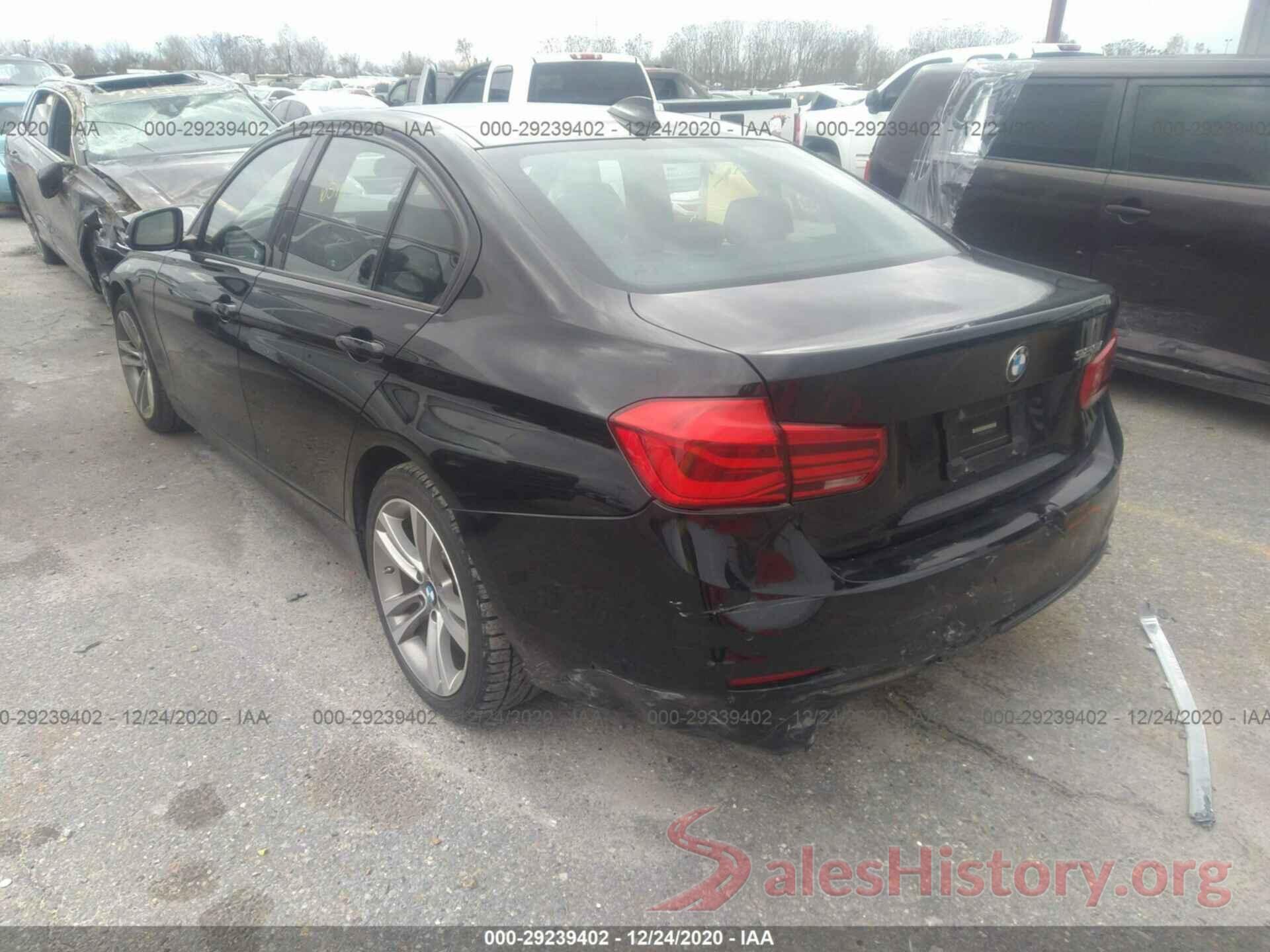 WBA8E9G50GNU30020 2016 BMW 3 SERIES