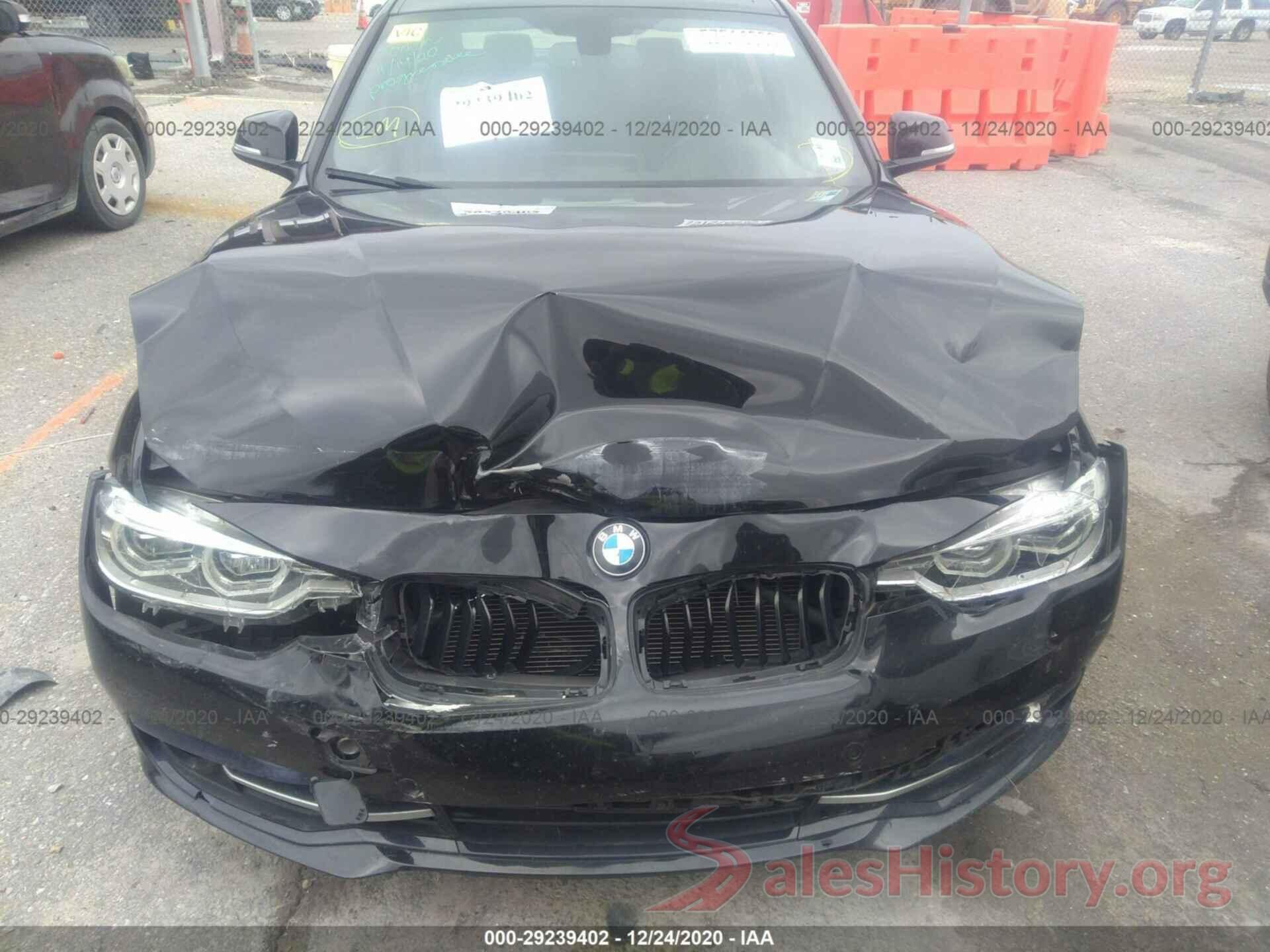 WBA8E9G50GNU30020 2016 BMW 3 SERIES