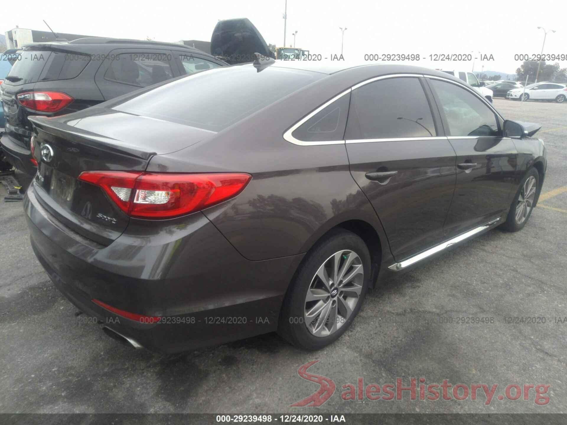 5NPE34AF4GH359534 2016 HYUNDAI SONATA