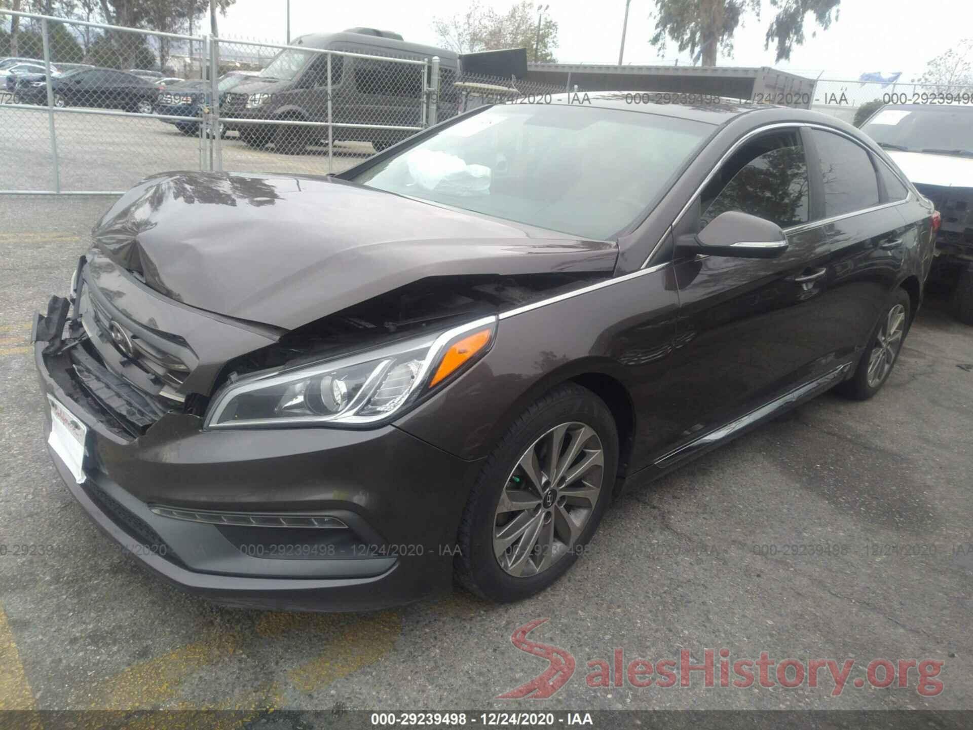 5NPE34AF4GH359534 2016 HYUNDAI SONATA