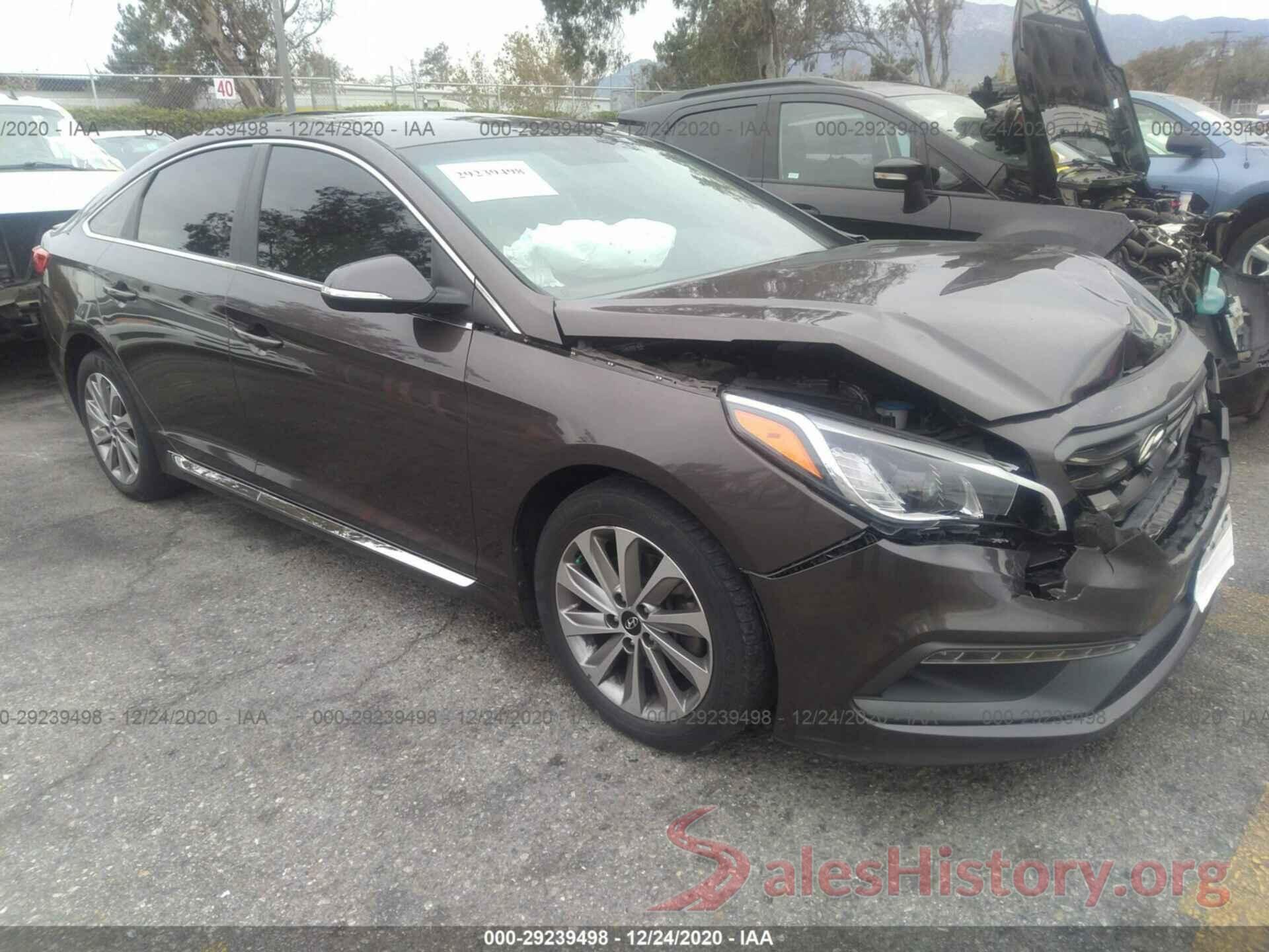 5NPE34AF4GH359534 2016 HYUNDAI SONATA