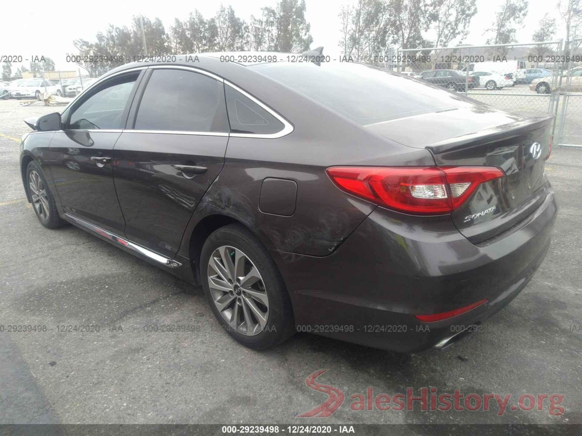 5NPE34AF4GH359534 2016 HYUNDAI SONATA