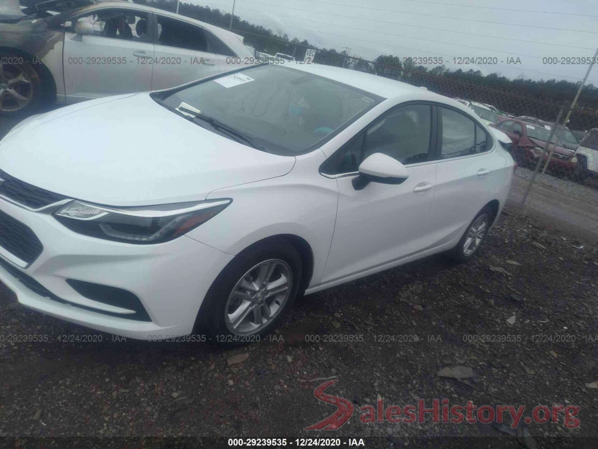 1G1BE5SM4J7109425 2018 CHEVROLET CRUZE