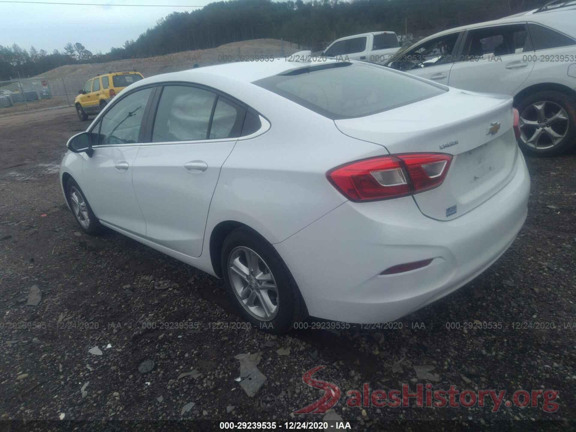 1G1BE5SM4J7109425 2018 CHEVROLET CRUZE