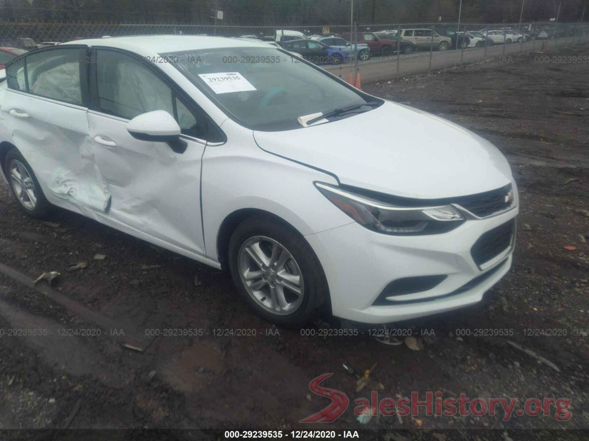 1G1BE5SM4J7109425 2018 CHEVROLET CRUZE