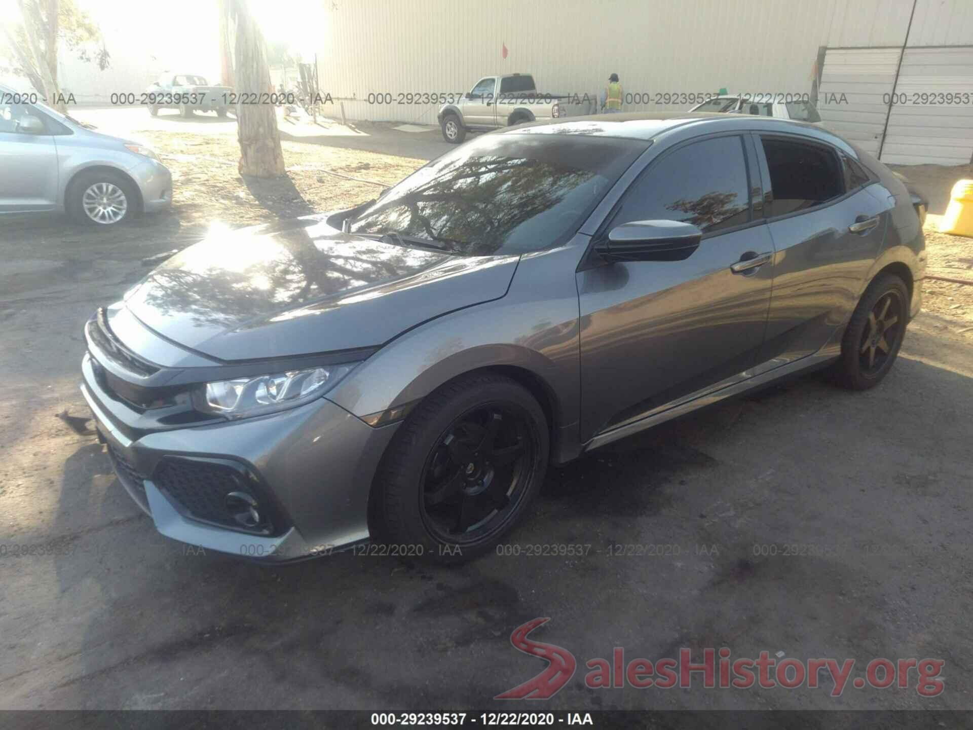 SHHFK7H51JU431431 2018 HONDA CIVIC HATCHBACK