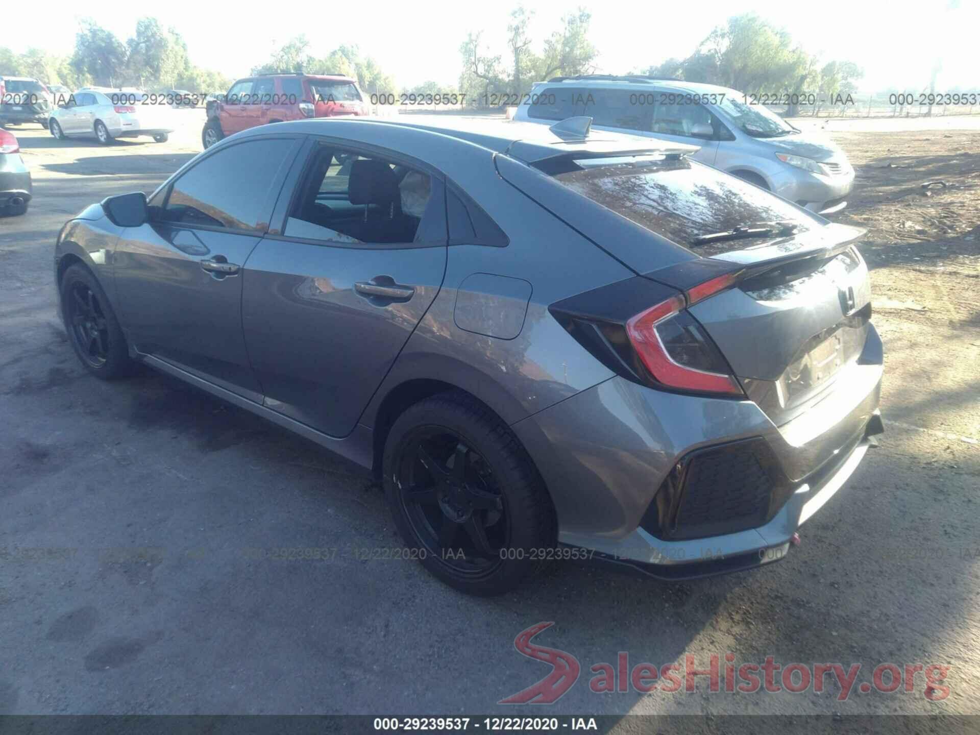 SHHFK7H51JU431431 2018 HONDA CIVIC HATCHBACK