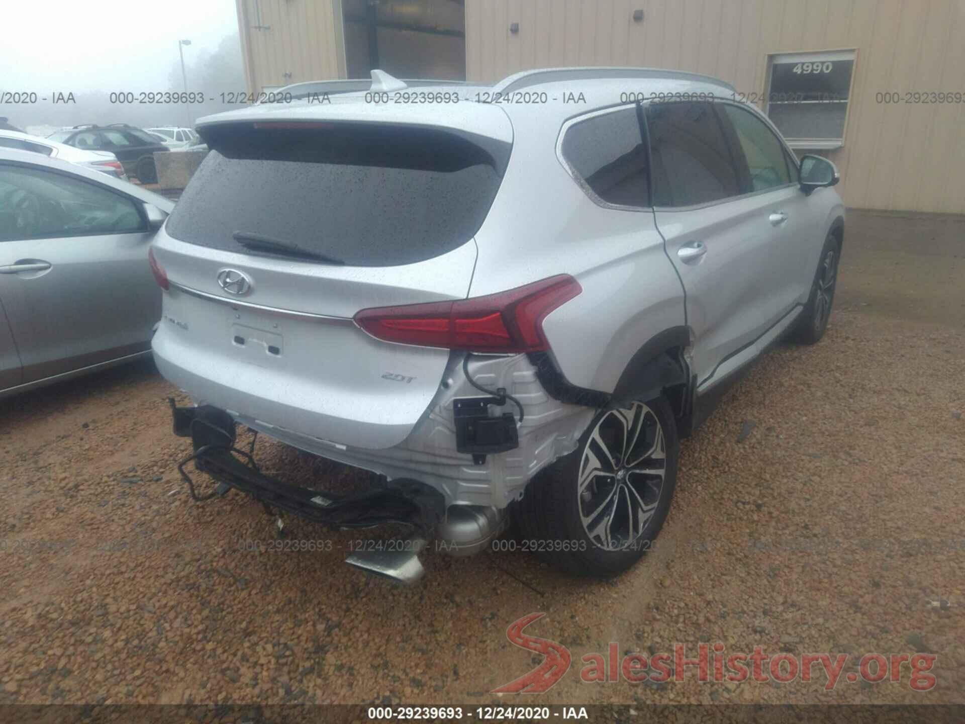 5NMS53AA9KH099987 2019 HYUNDAI SANTA FE