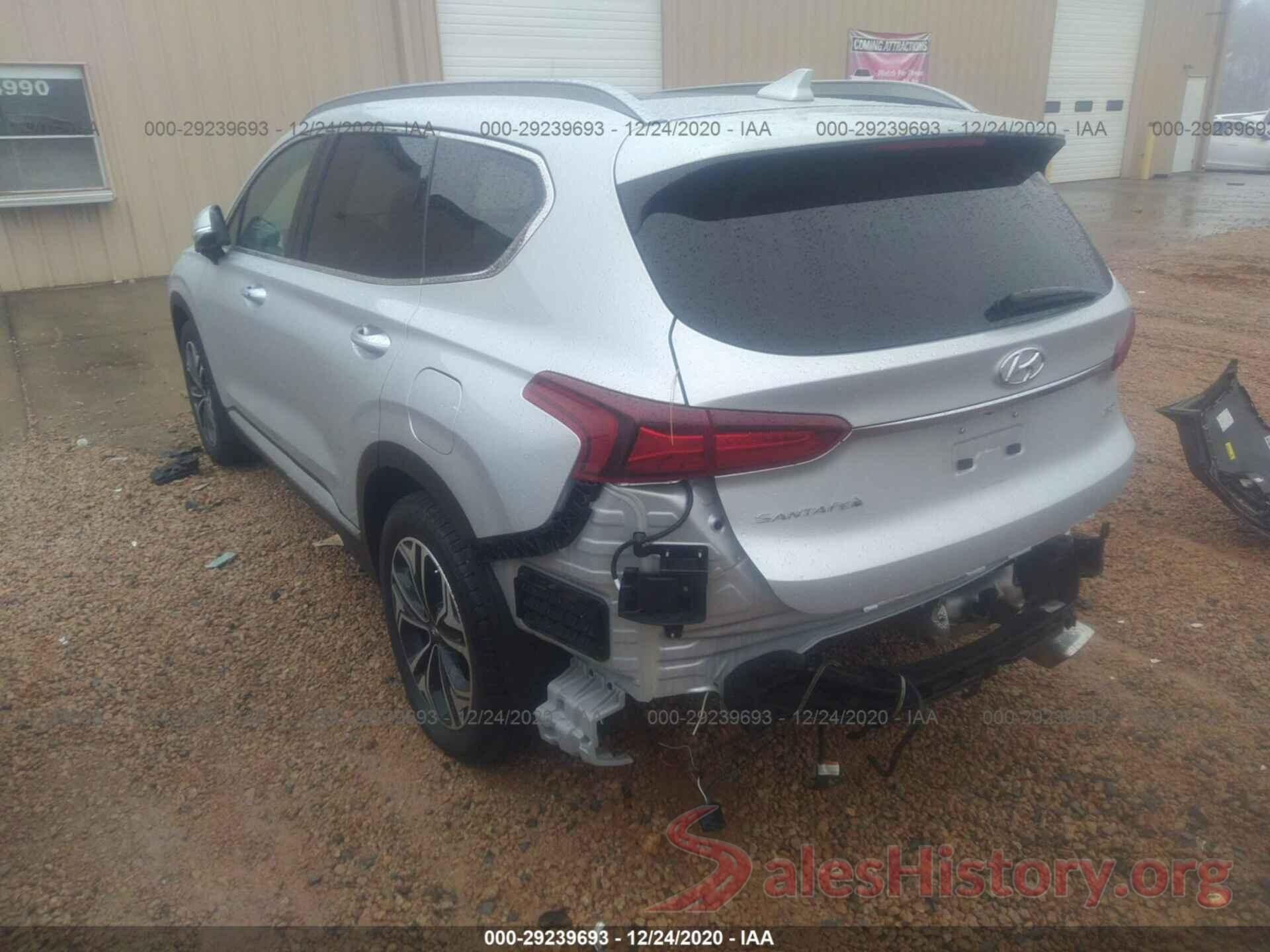 5NMS53AA9KH099987 2019 HYUNDAI SANTA FE