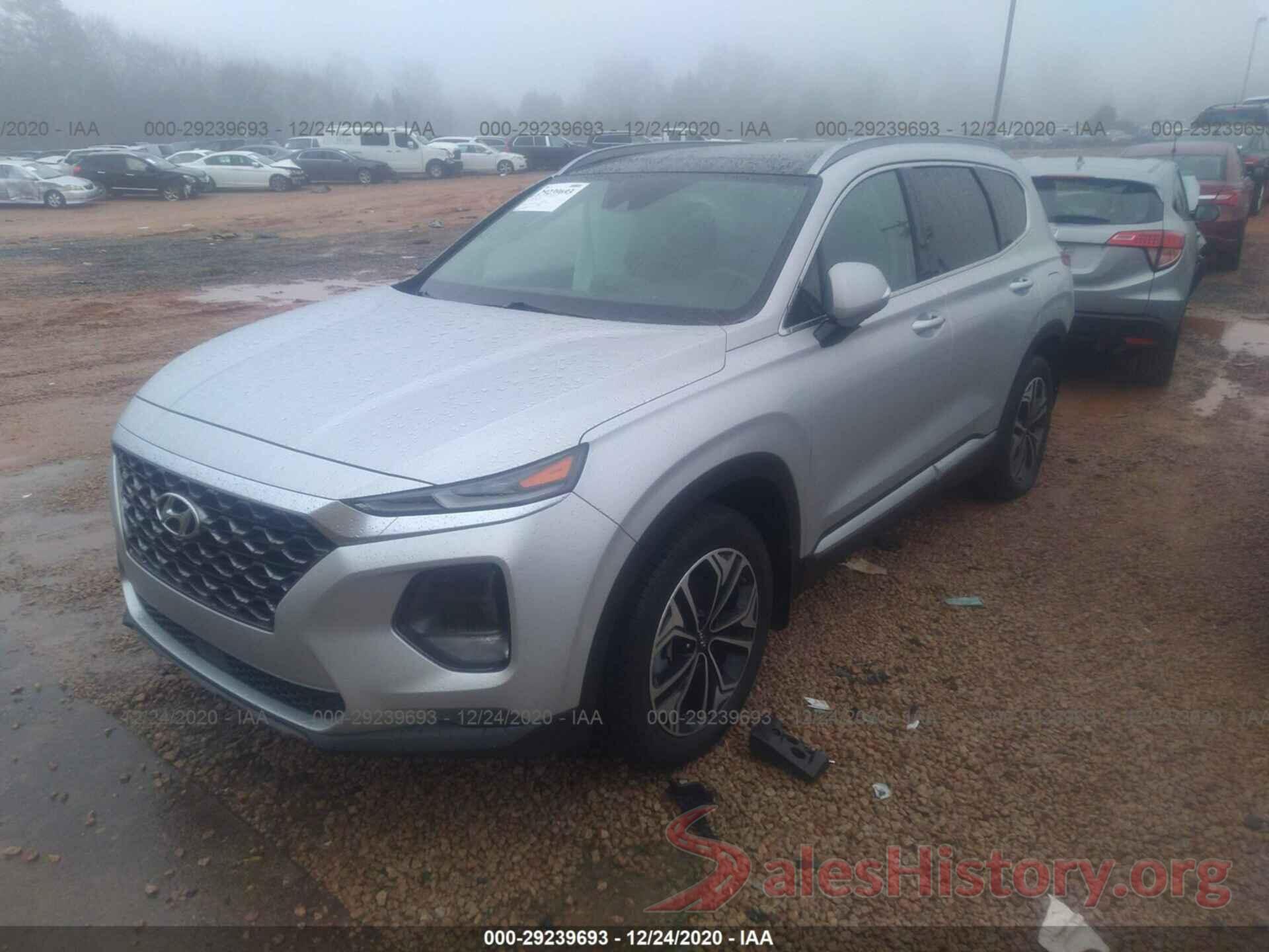 5NMS53AA9KH099987 2019 HYUNDAI SANTA FE