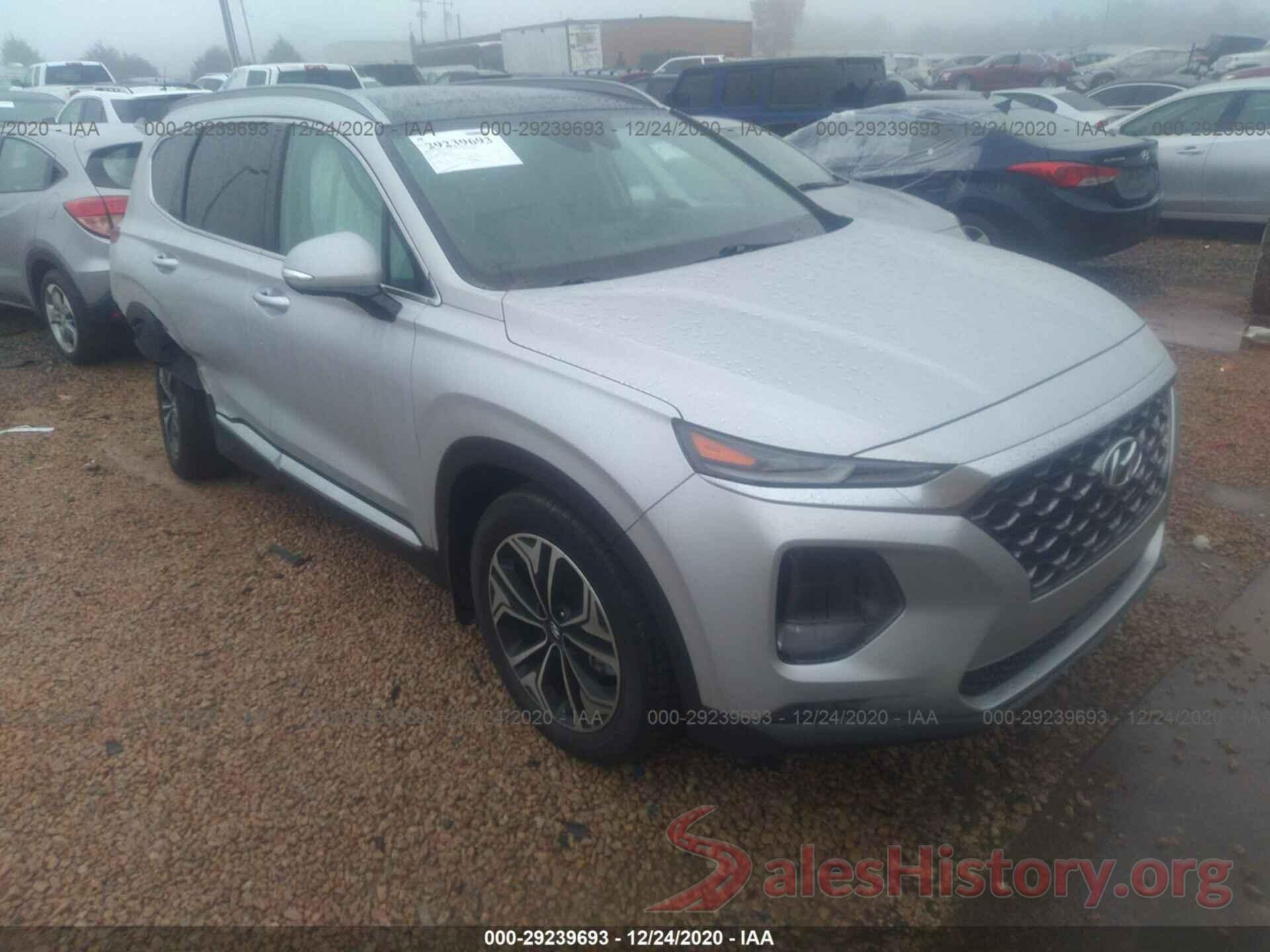 5NMS53AA9KH099987 2019 HYUNDAI SANTA FE