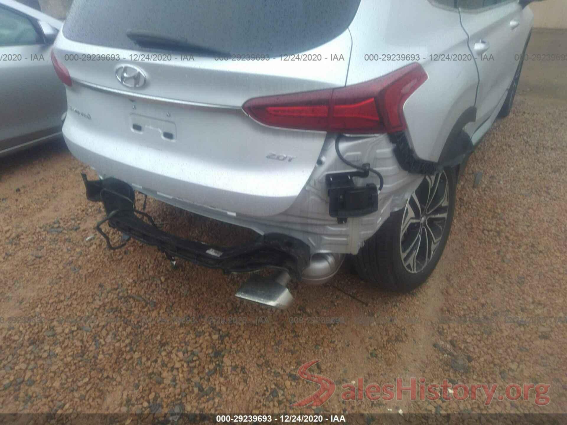 5NMS53AA9KH099987 2019 HYUNDAI SANTA FE