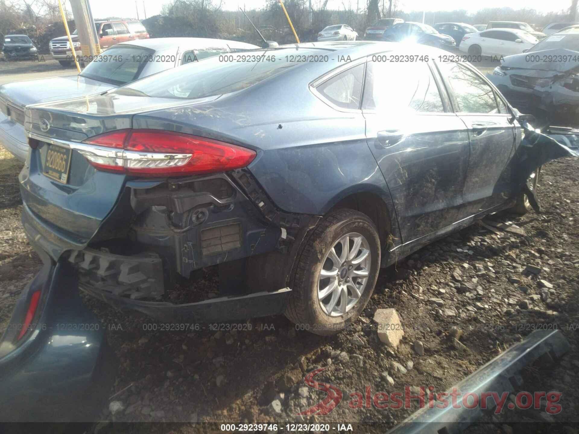 3FA6P0G77JR210627 2018 FORD FUSION