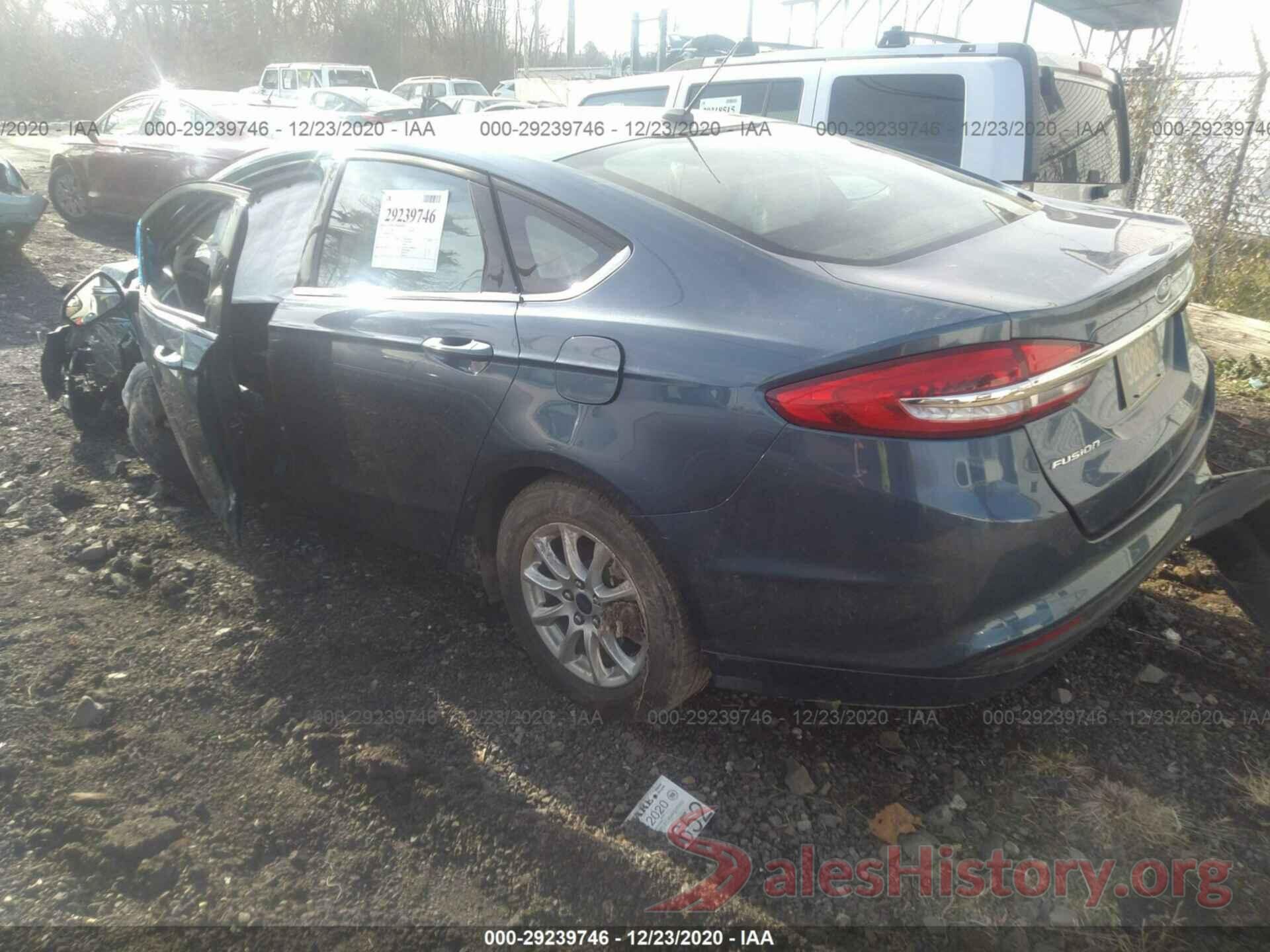 3FA6P0G77JR210627 2018 FORD FUSION