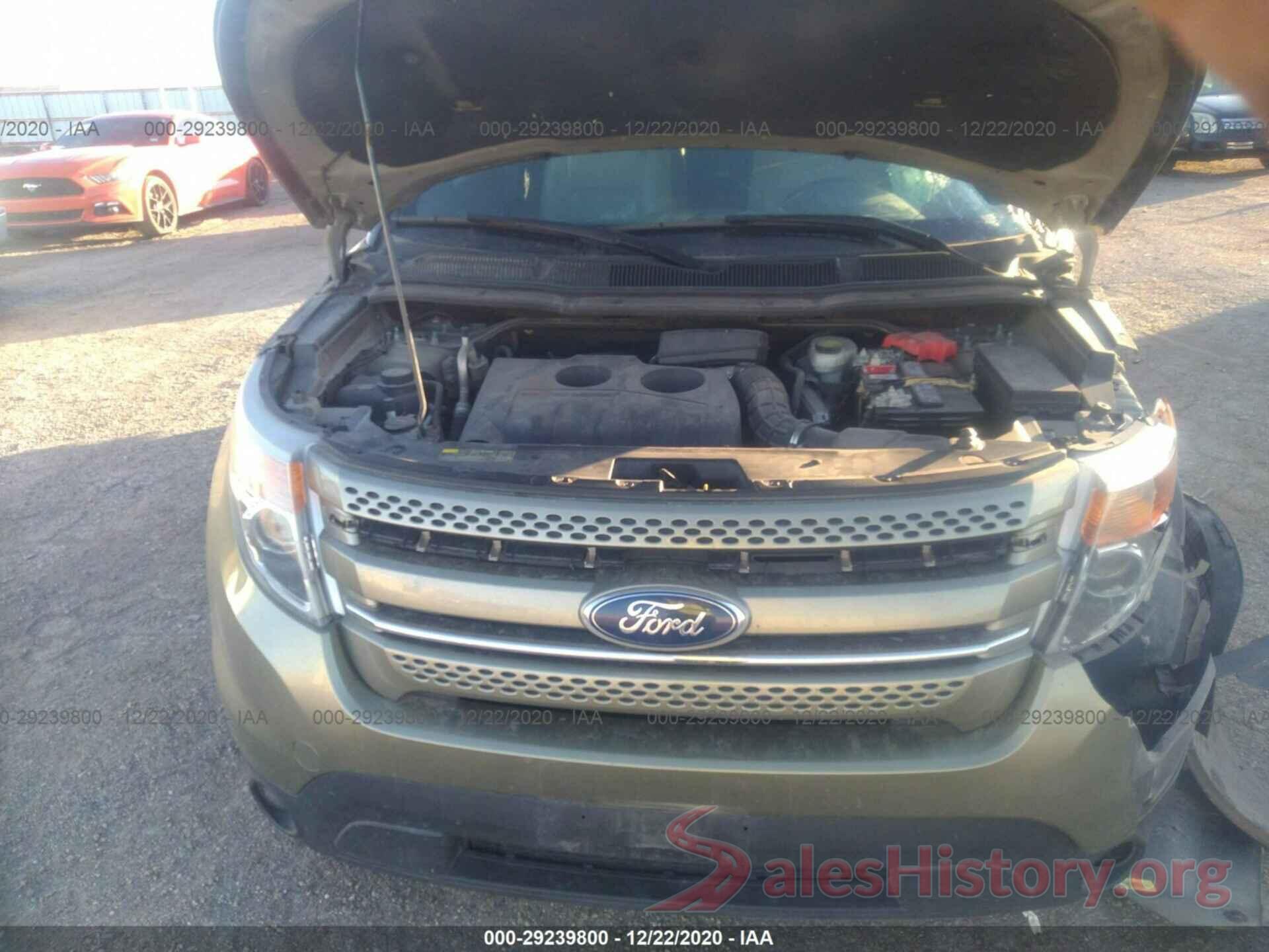 2HGFC2F89KH577894 2012 FORD EXPLORER