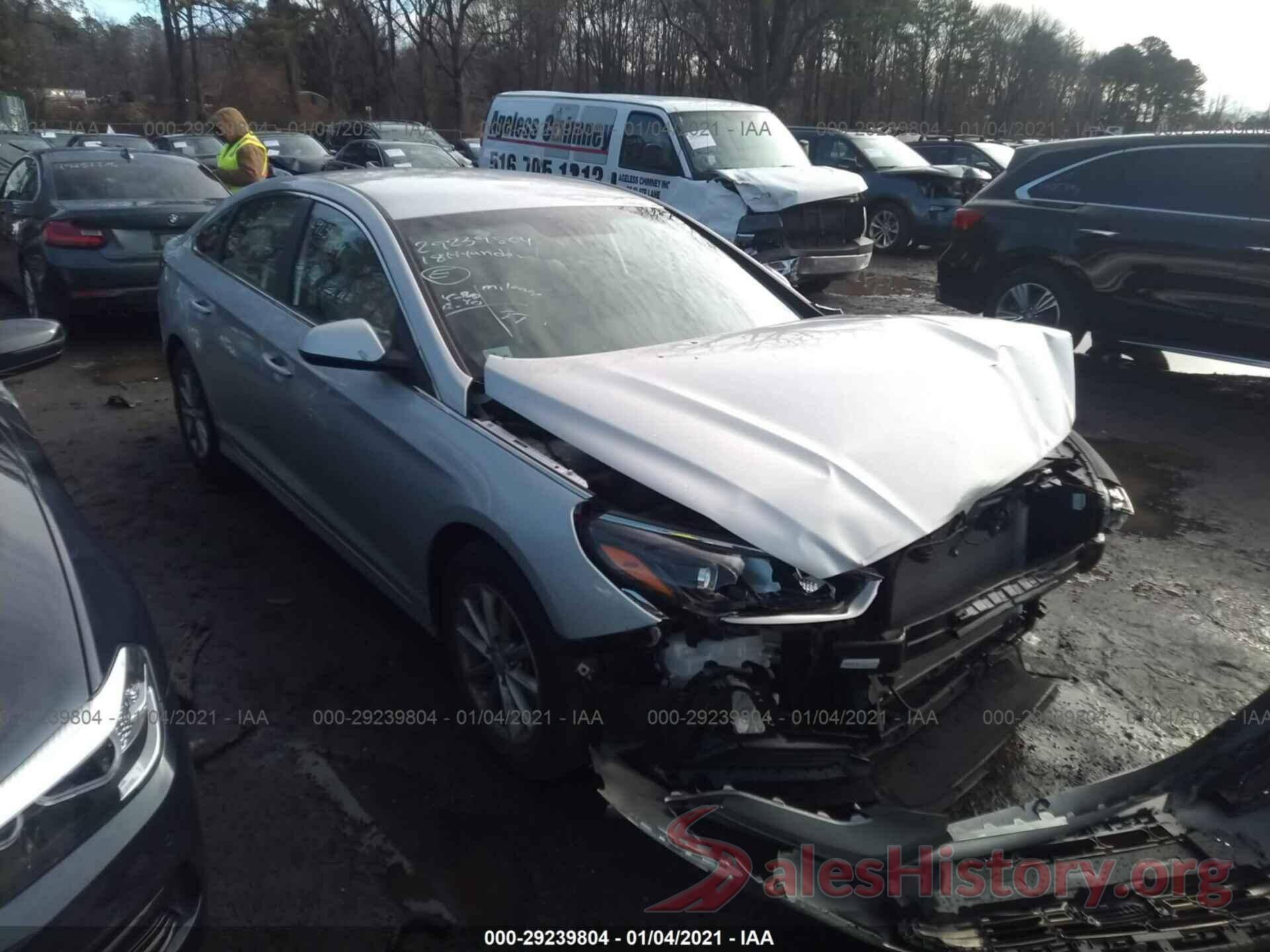 5NPE24AFXJH636861 2018 HYUNDAI SONATA