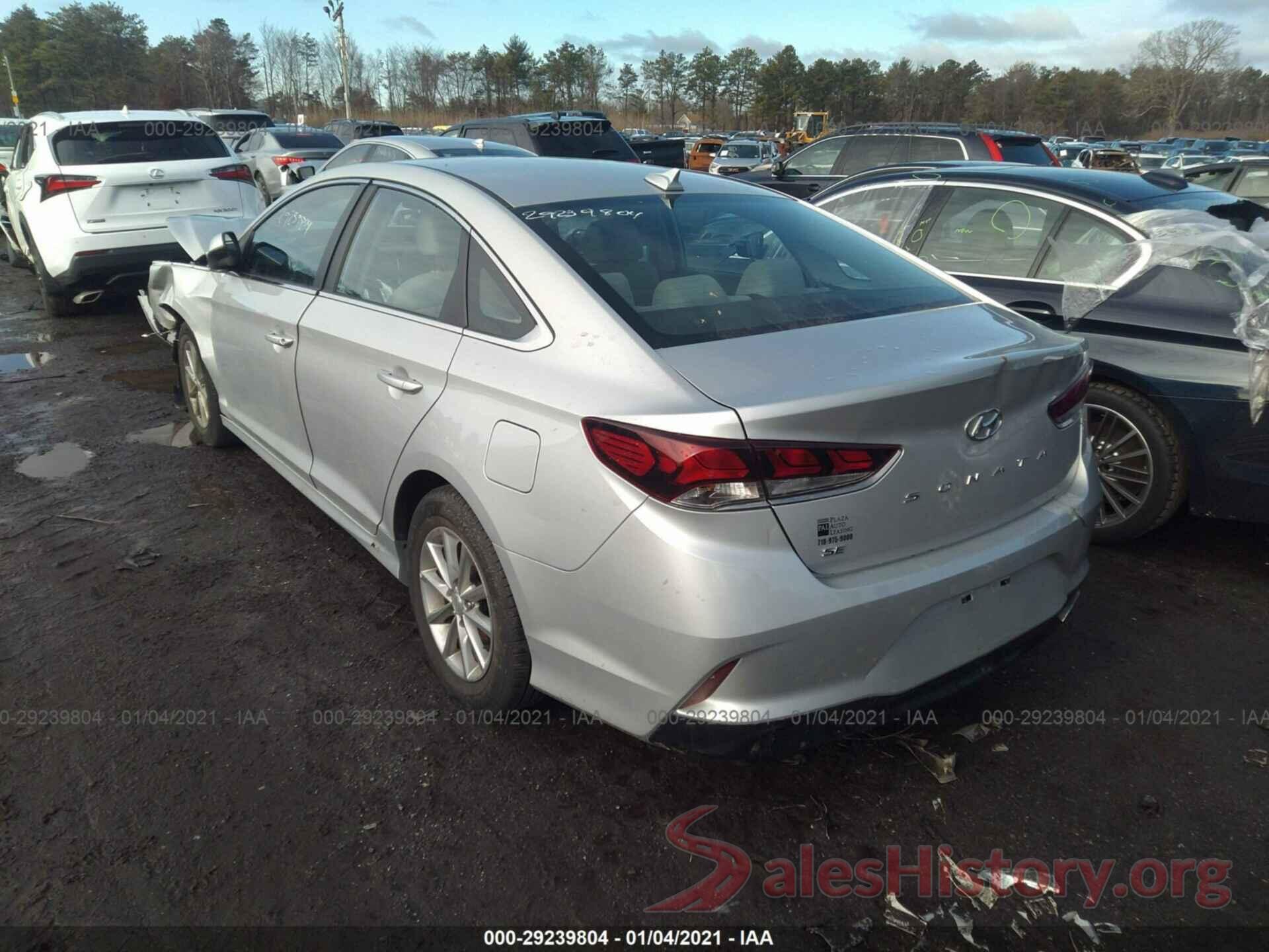 5NPE24AFXJH636861 2018 HYUNDAI SONATA