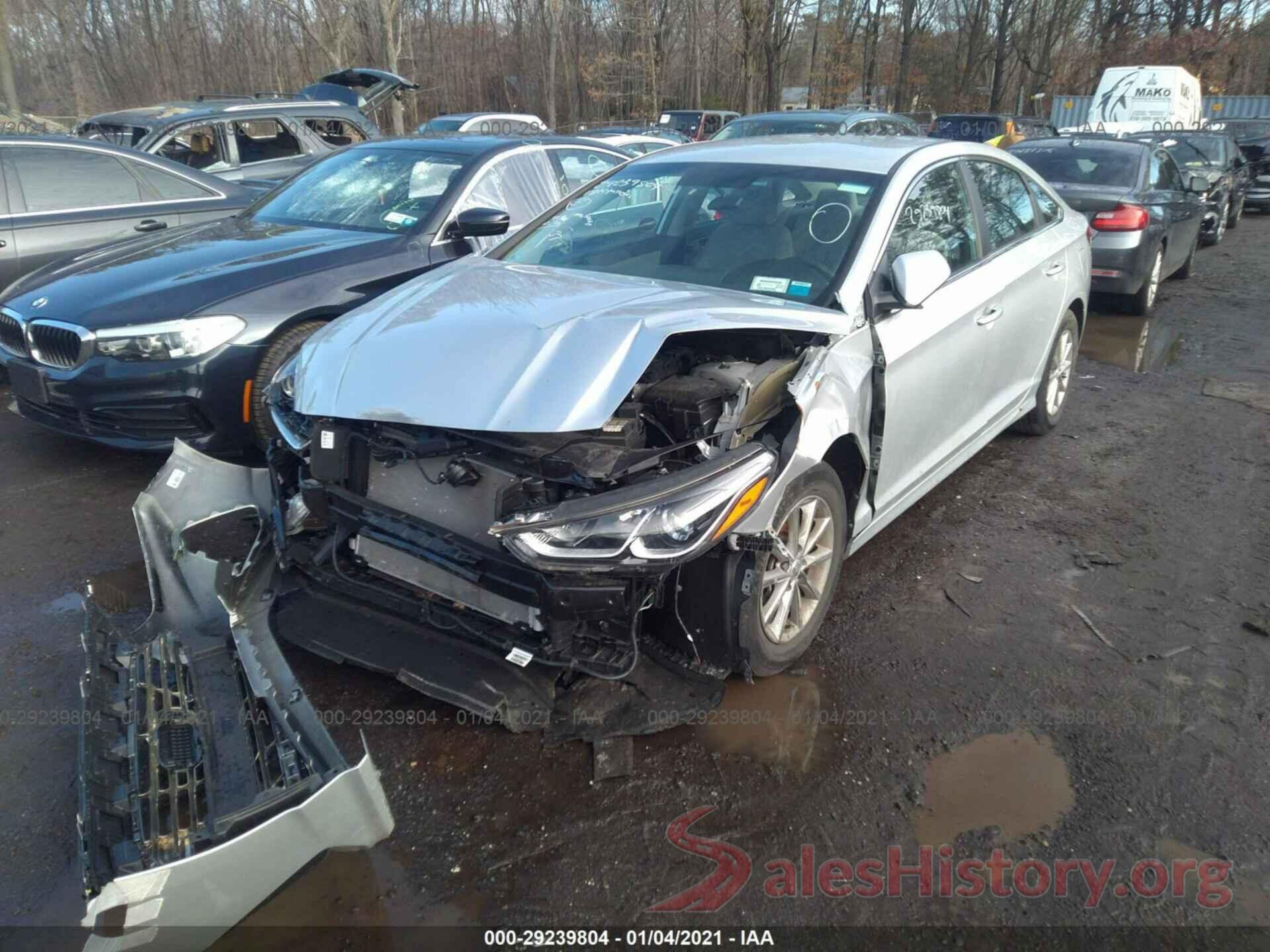 5NPE24AFXJH636861 2018 HYUNDAI SONATA