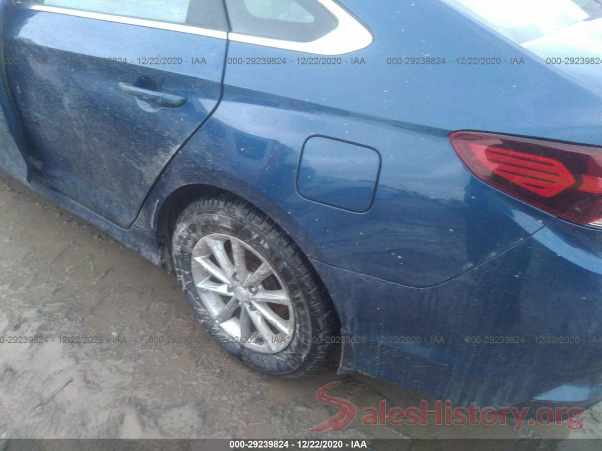 5NPE24AF5KH741776 2019 HYUNDAI SONATA