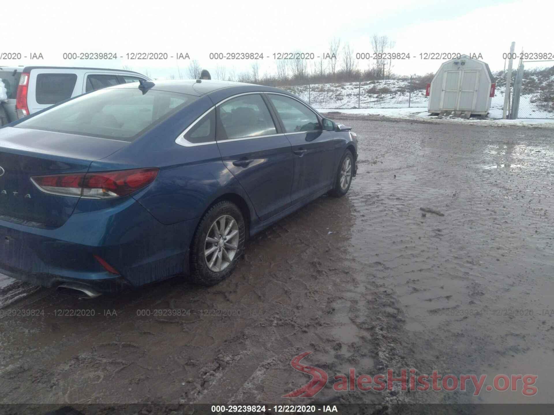 5NPE24AF5KH741776 2019 HYUNDAI SONATA