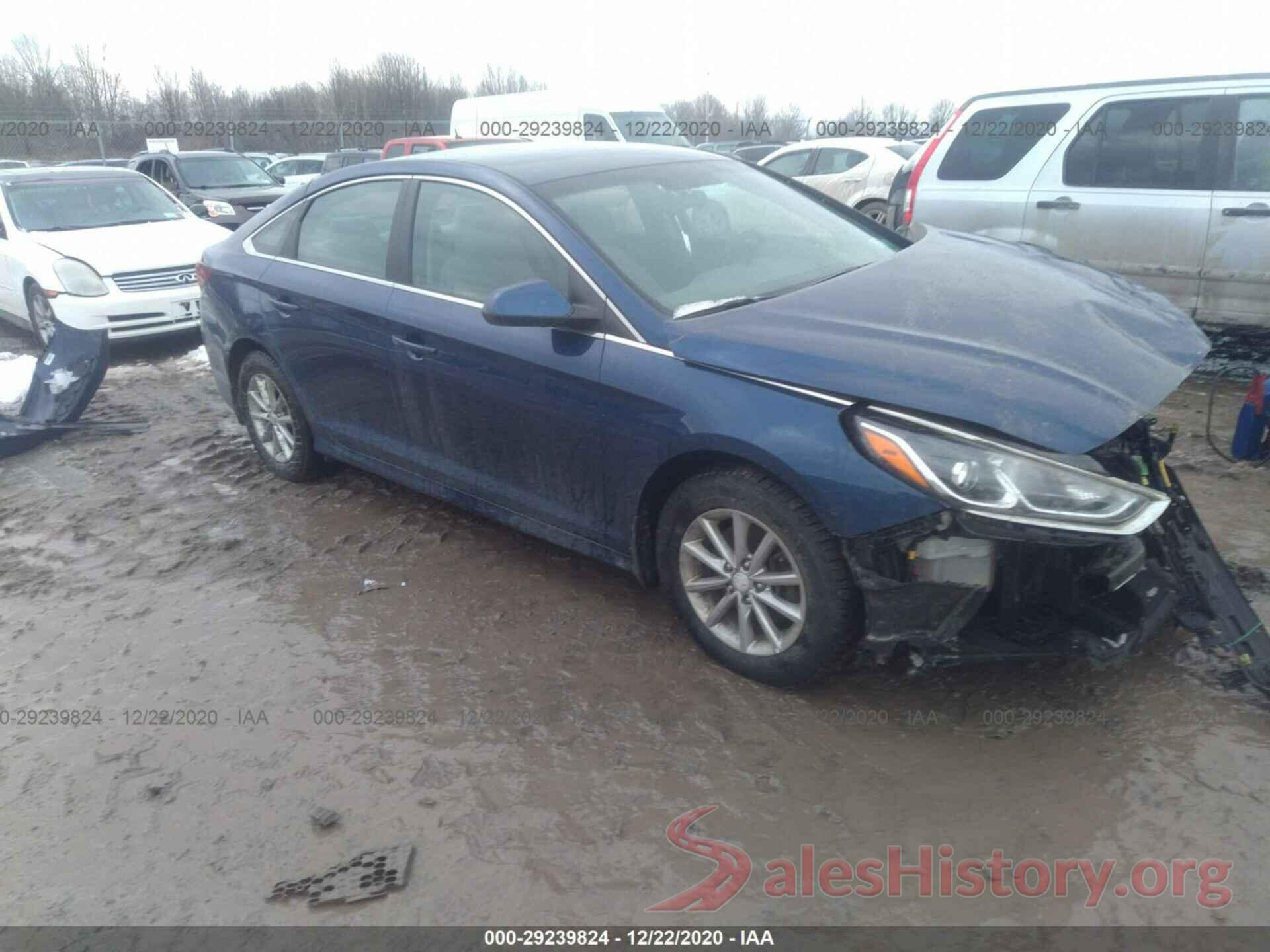 5NPE24AF5KH741776 2019 HYUNDAI SONATA