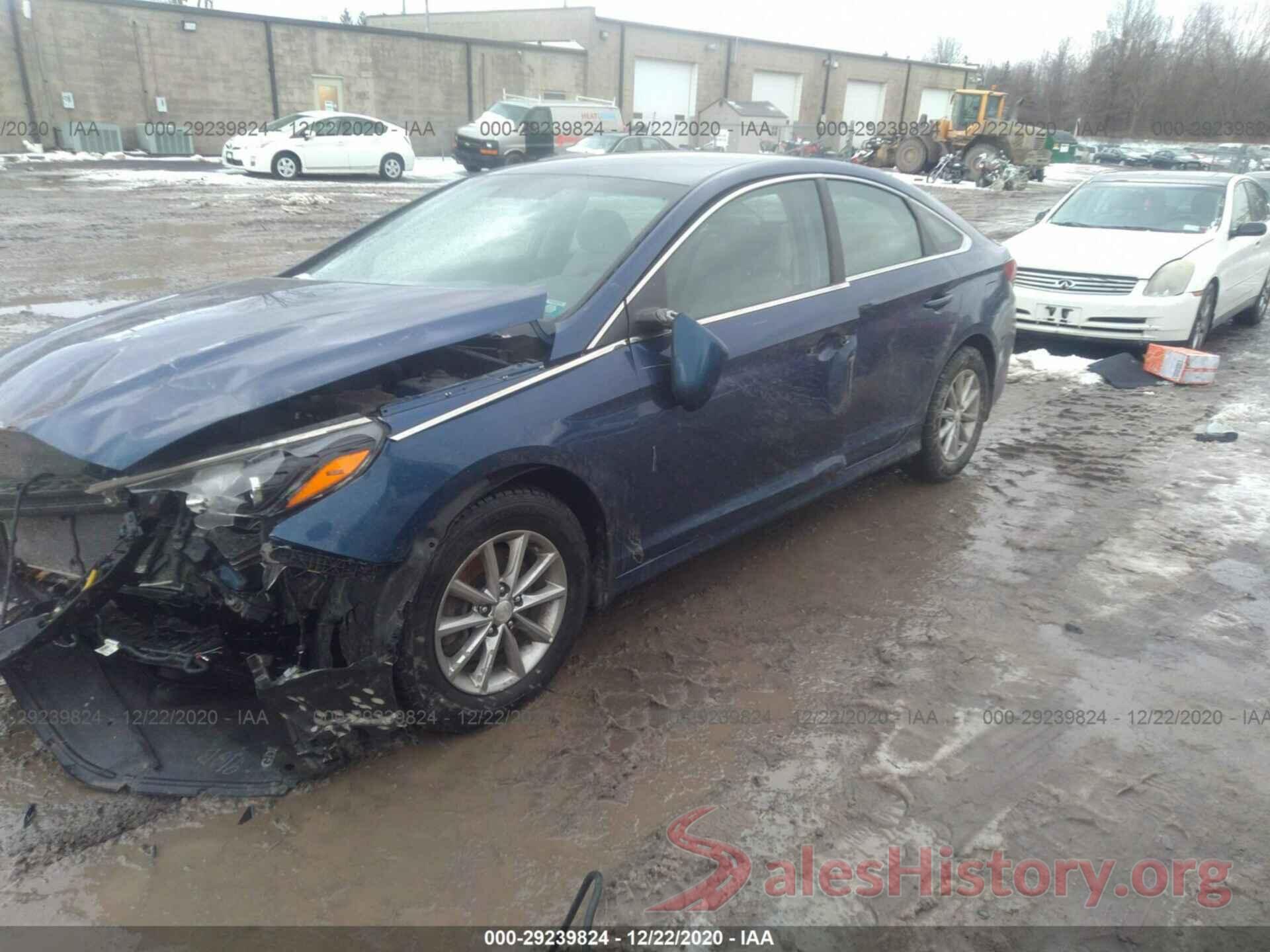 5NPE24AF5KH741776 2019 HYUNDAI SONATA